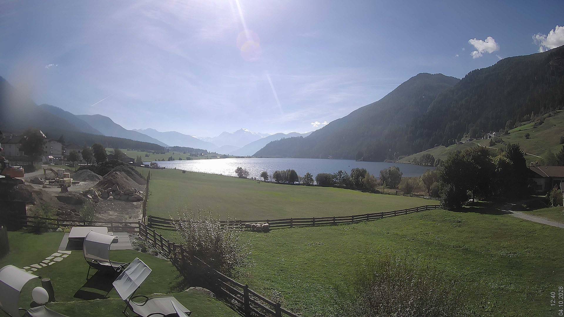 Archiv Foto Webcam Ausblick Hotel Ortlerspitz