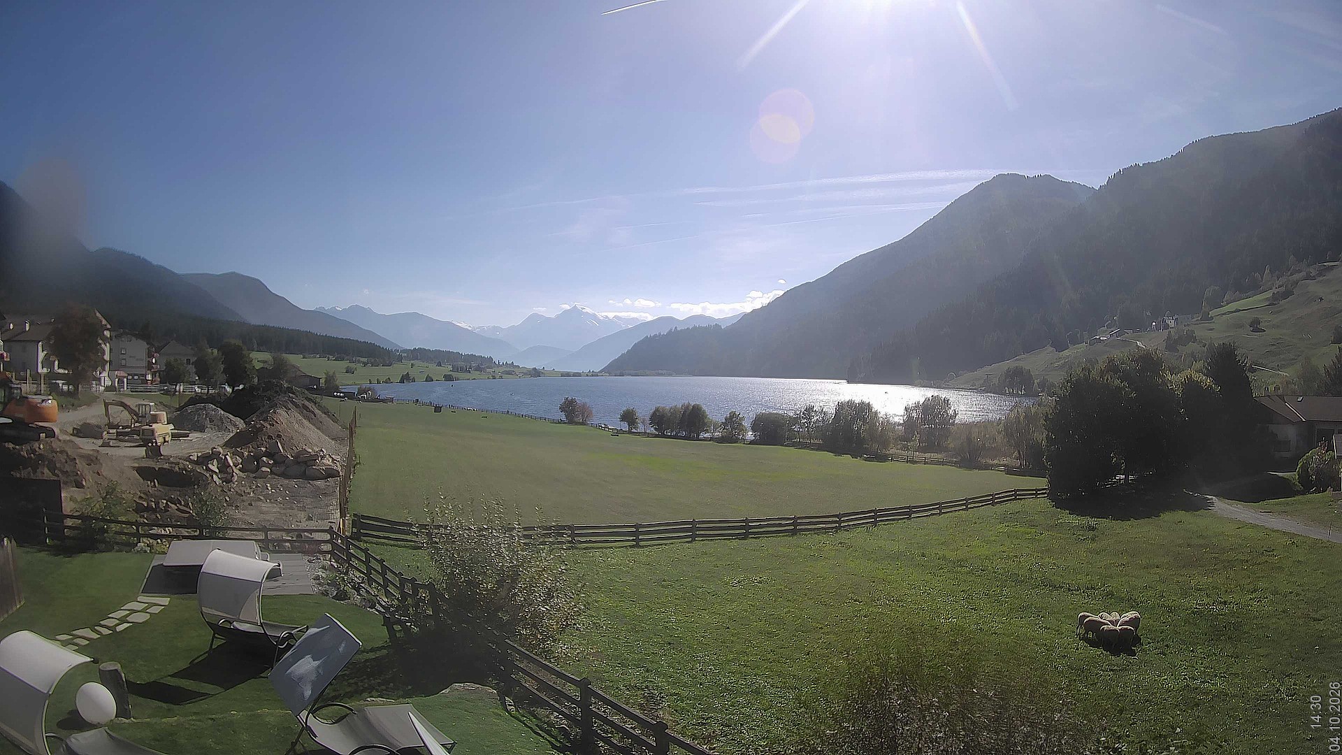 Archiv Foto Webcam Ausblick Hotel Ortlerspitz