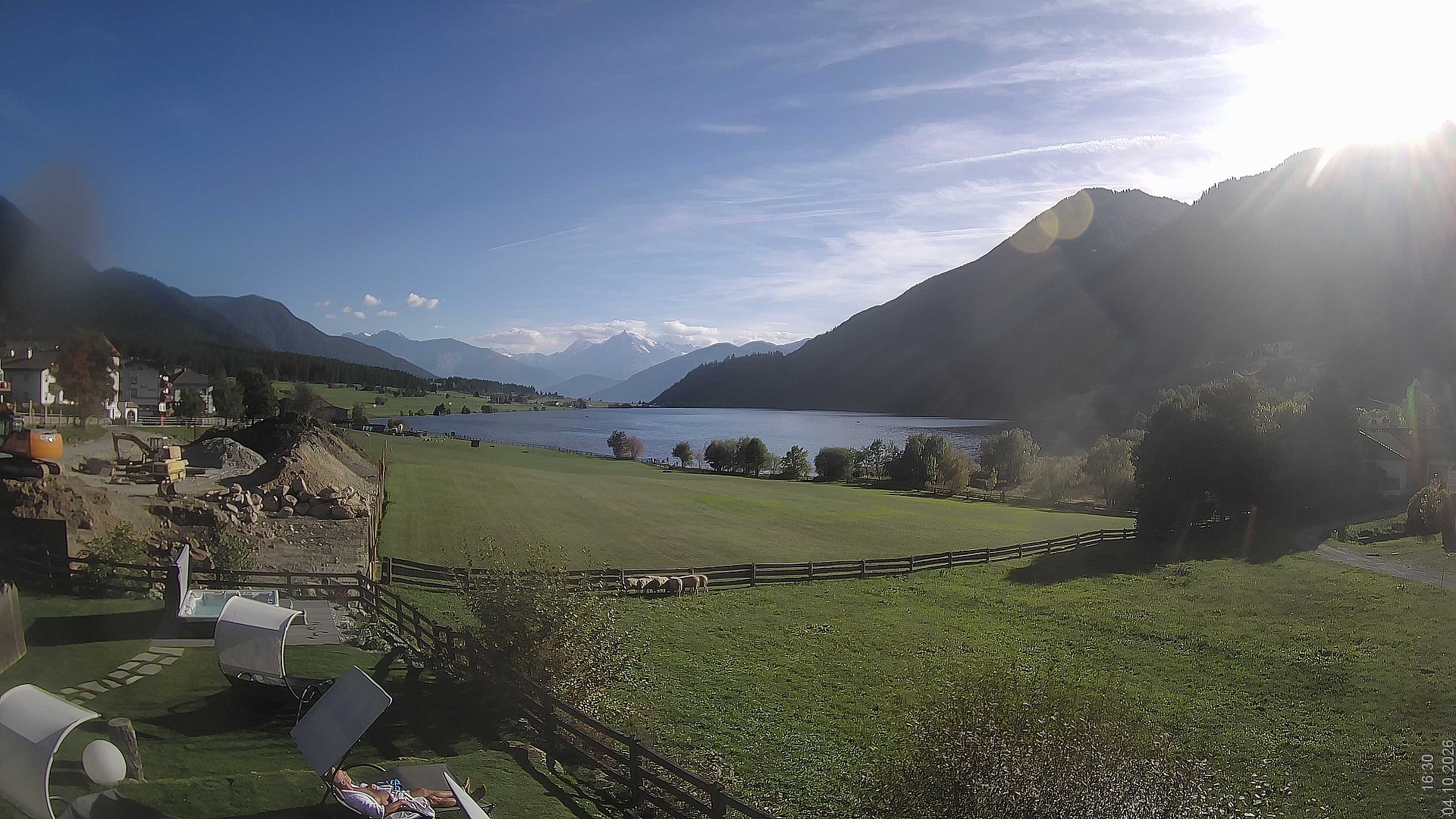 Archiv Foto Webcam Ausblick Hotel Ortlerspitz