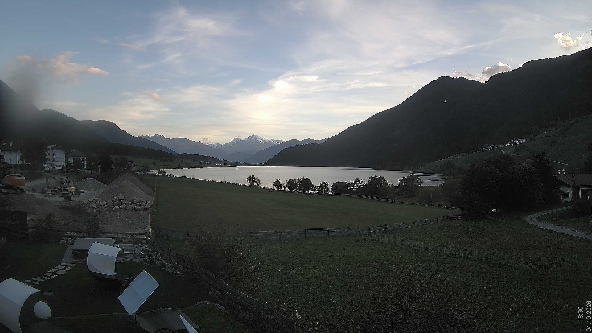 Archiv Foto Webcam Ausblick Hotel Ortlerspitz