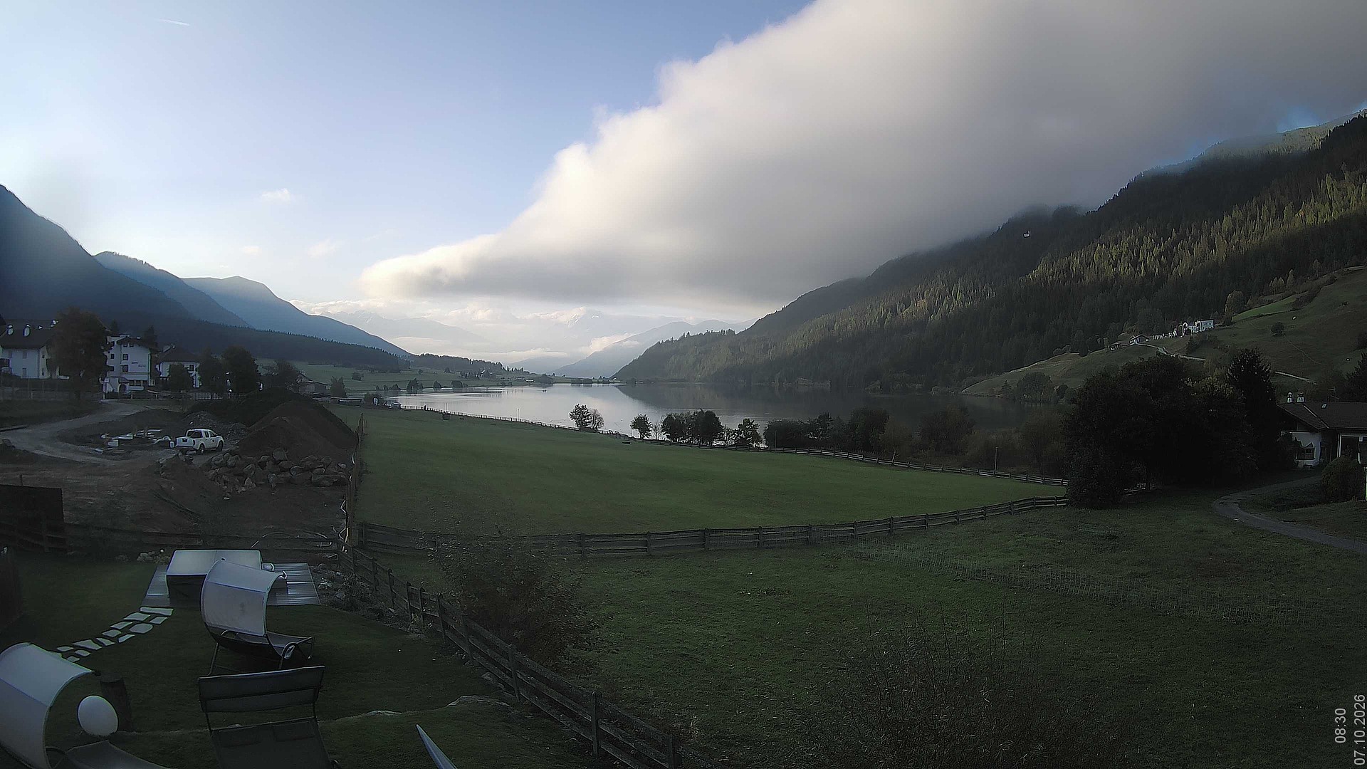 Archiv Foto Webcam Ausblick Hotel Ortlerspitz