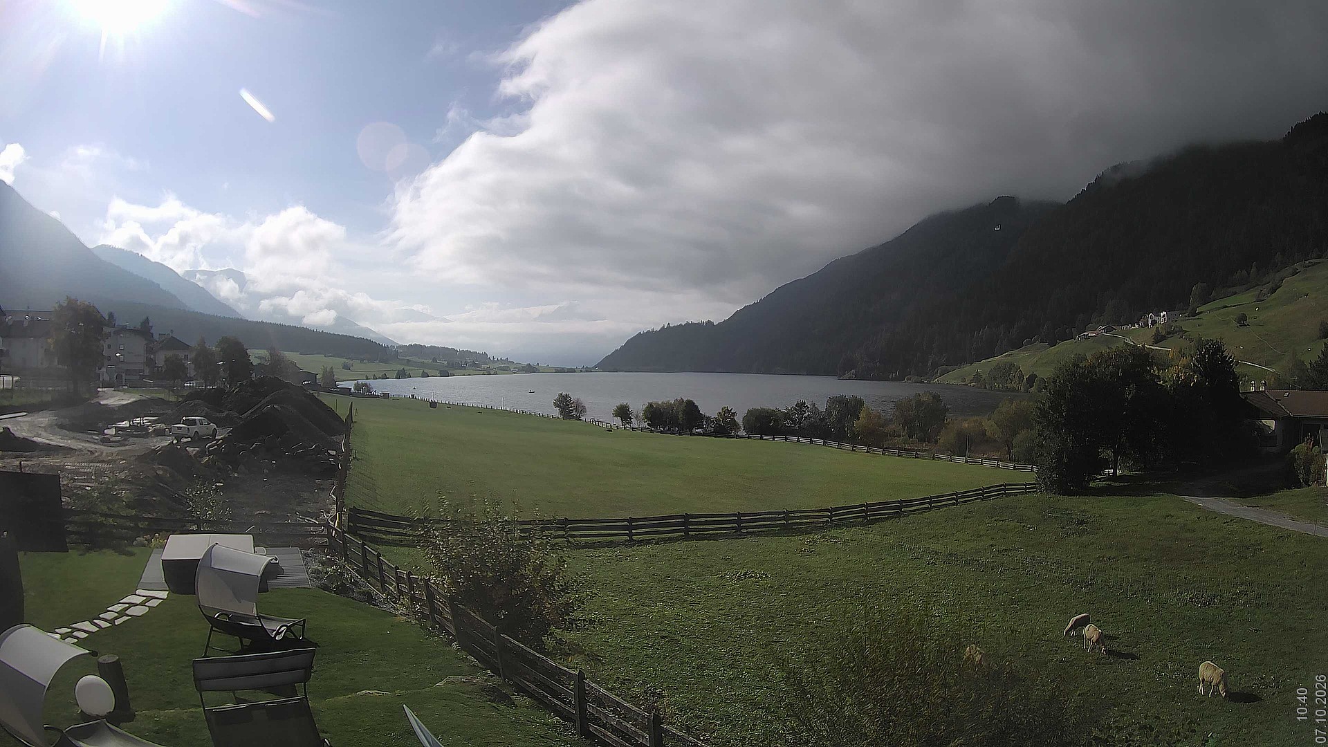 Archiv Foto Webcam Ausblick Hotel Ortlerspitz