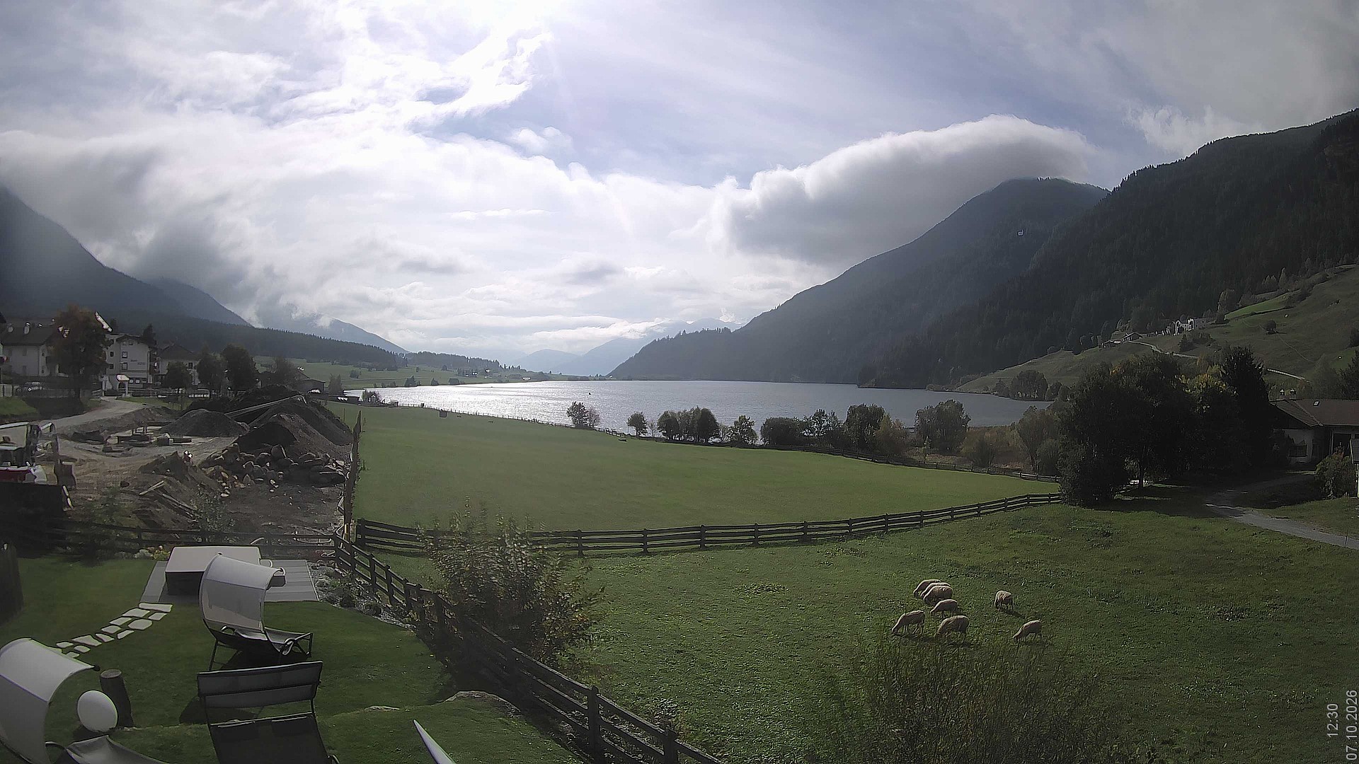 Archiv Foto Webcam Ausblick Hotel Ortlerspitz