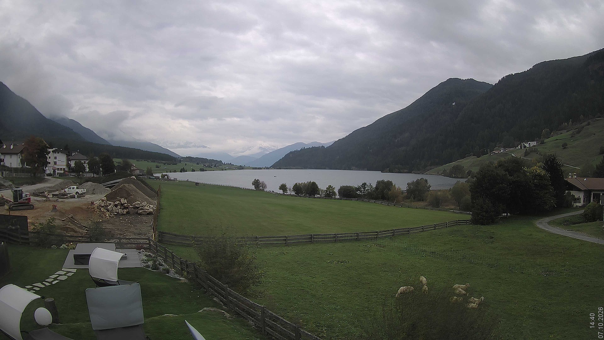 Archiv Foto Webcam Ausblick Hotel Ortlerspitz
