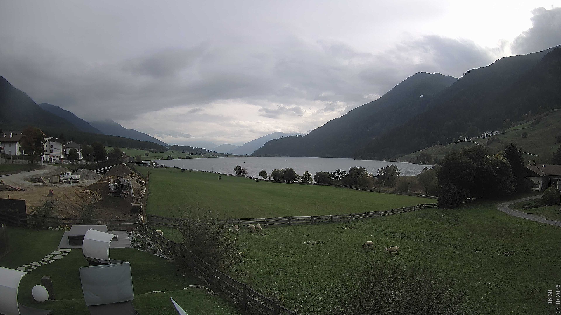 Archiv Foto Webcam Ausblick Hotel Ortlerspitz