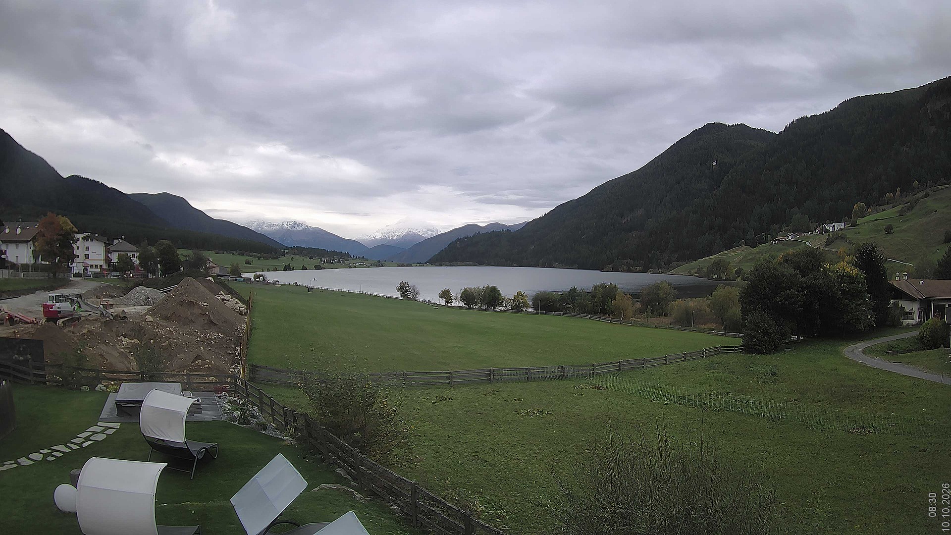 Archiv Foto Webcam Ausblick Hotel Ortlerspitz