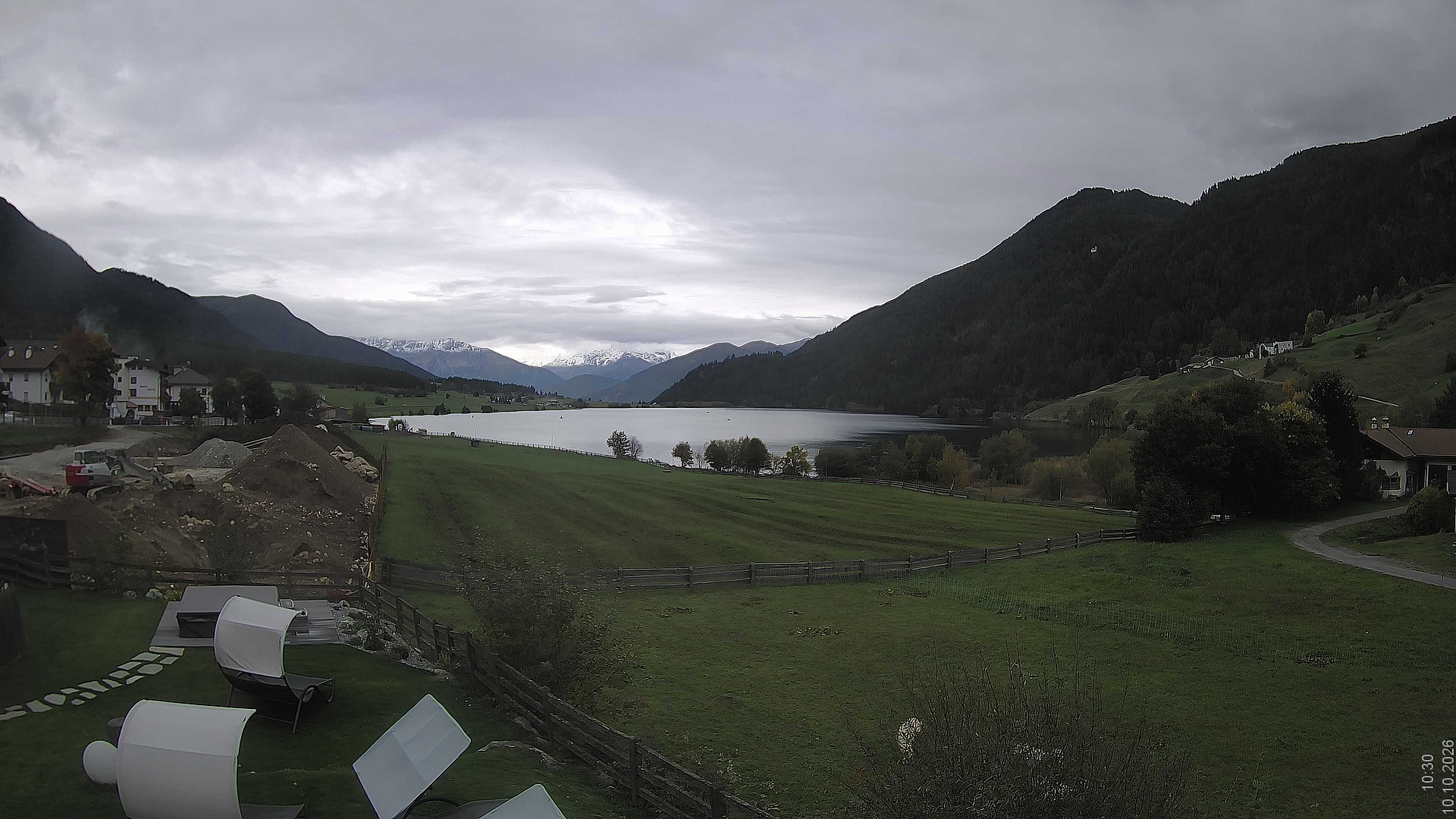 Archiv Foto Webcam Ausblick Hotel Ortlerspitz