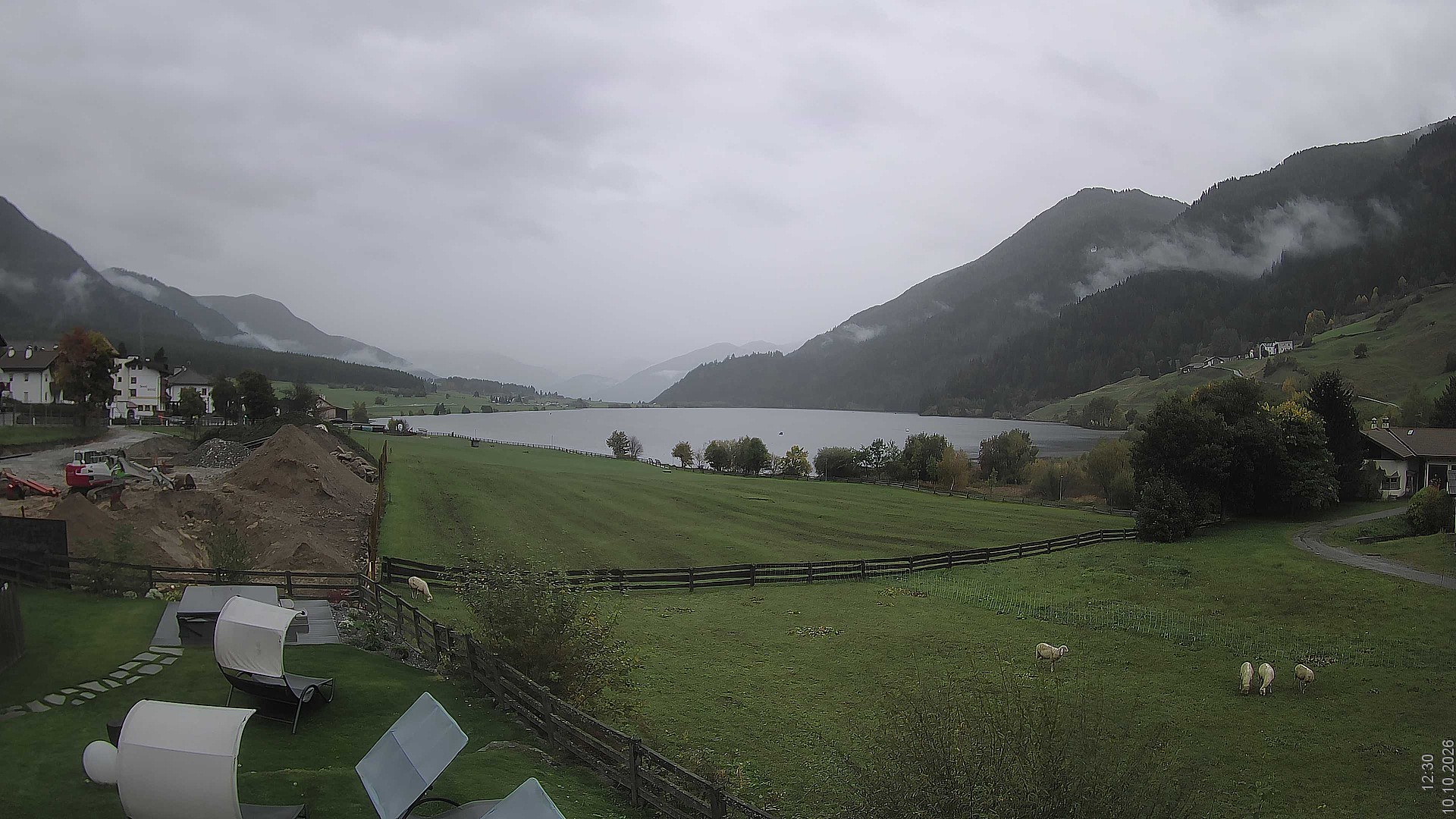 Archiv Foto Webcam Ausblick Hotel Ortlerspitz