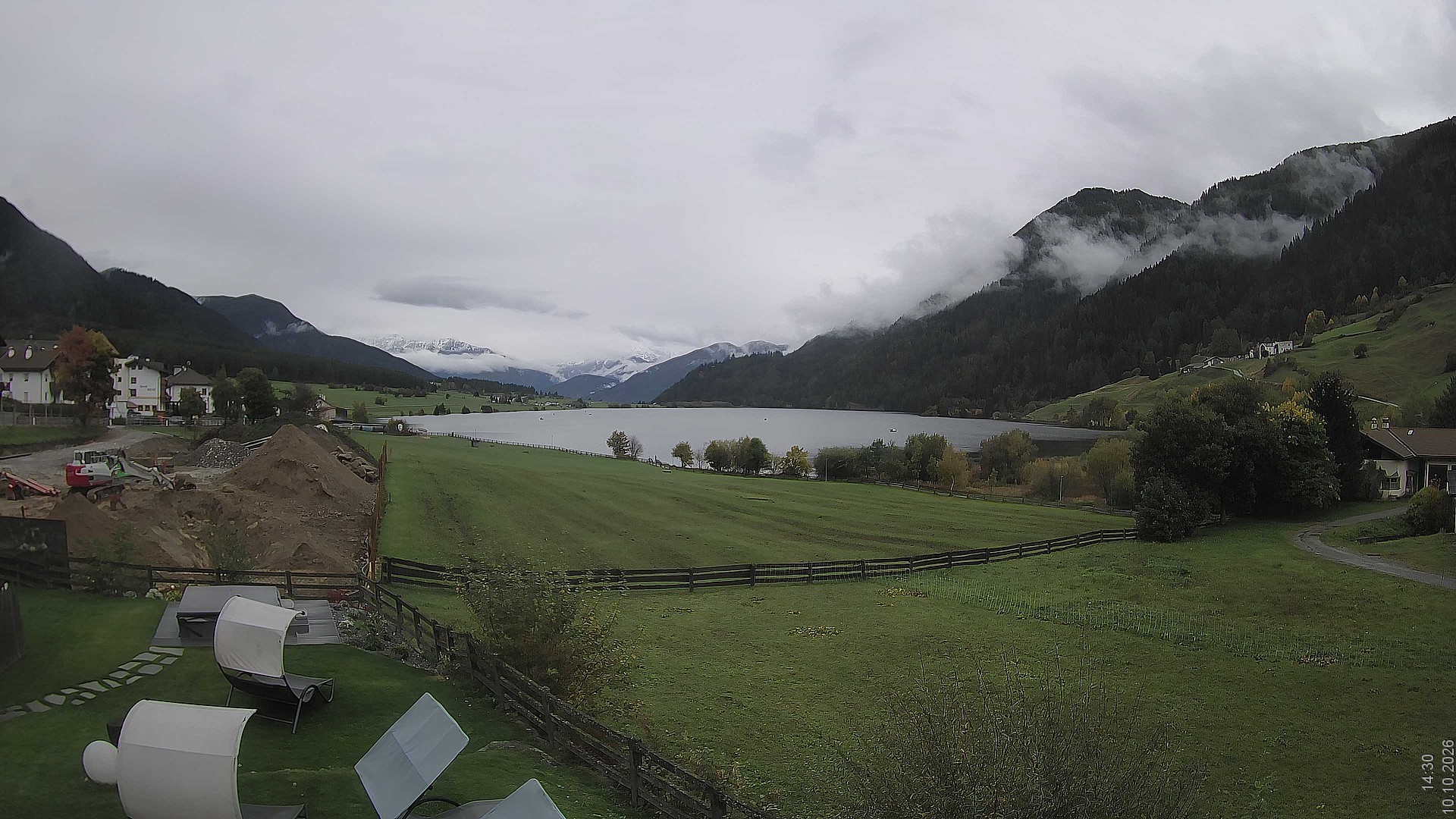 Archiv Foto Webcam Ausblick Hotel Ortlerspitz