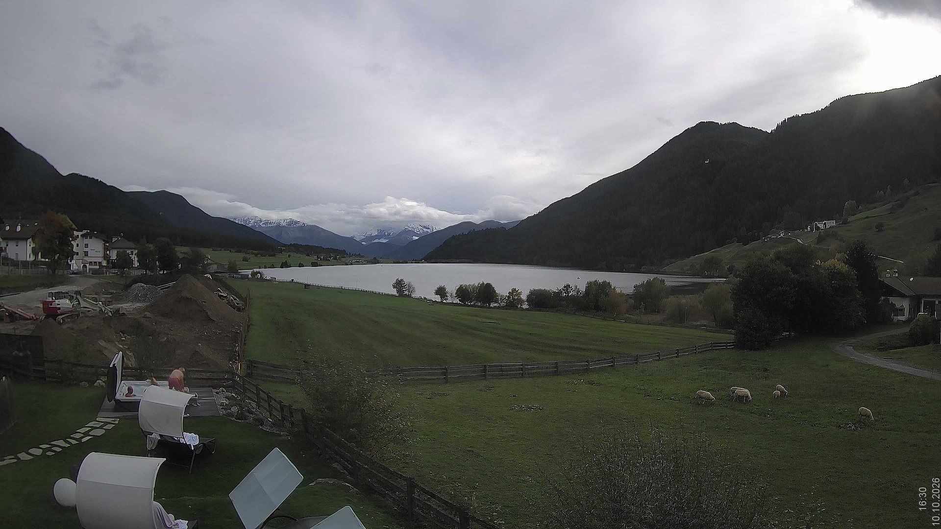 Archived image Webcam Vital Hotel Ortlerspitz