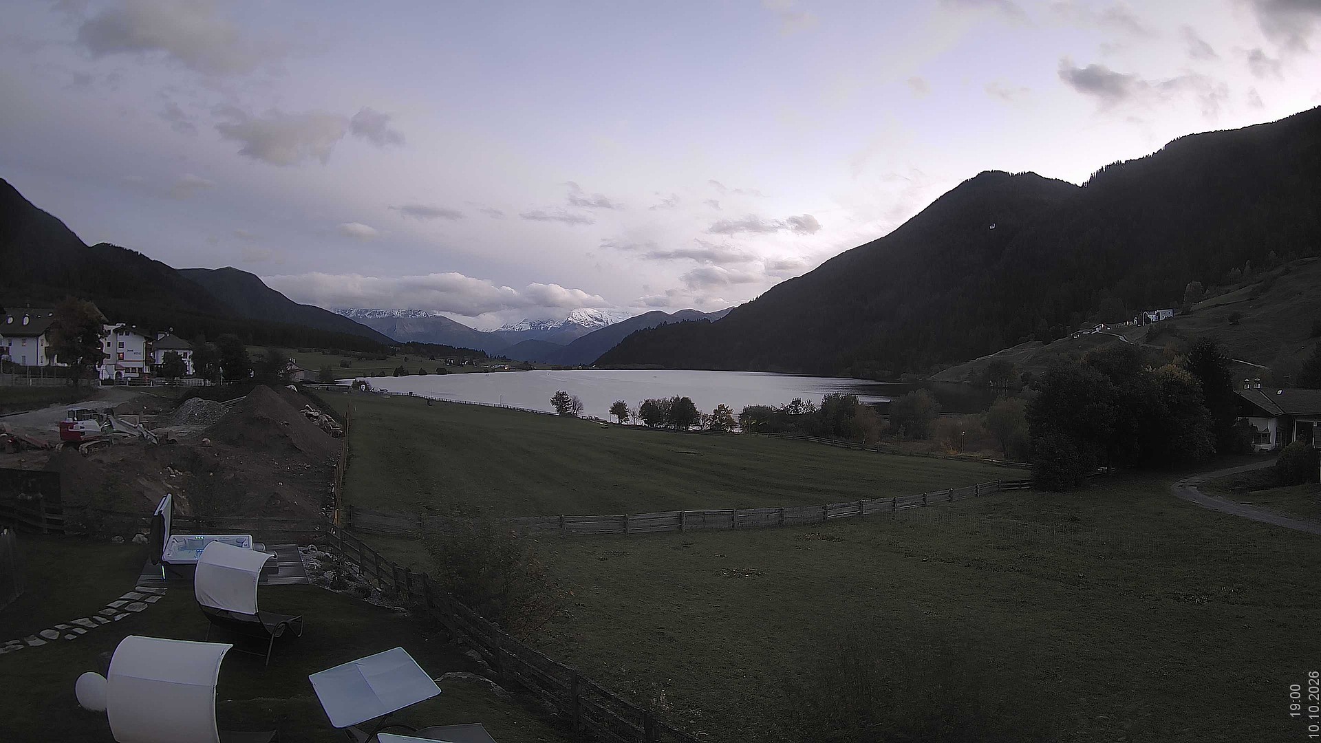 Archived image Webcam Vital Hotel Ortlerspitz