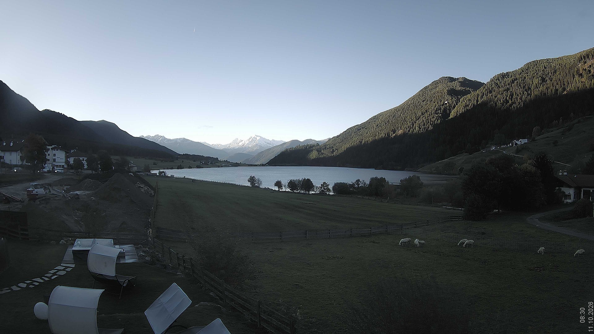 Archiv Foto Webcam Ausblick Hotel Ortlerspitz