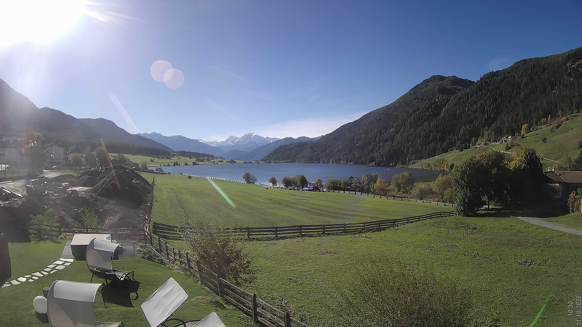 Archiv Foto Webcam Ausblick Hotel Ortlerspitz