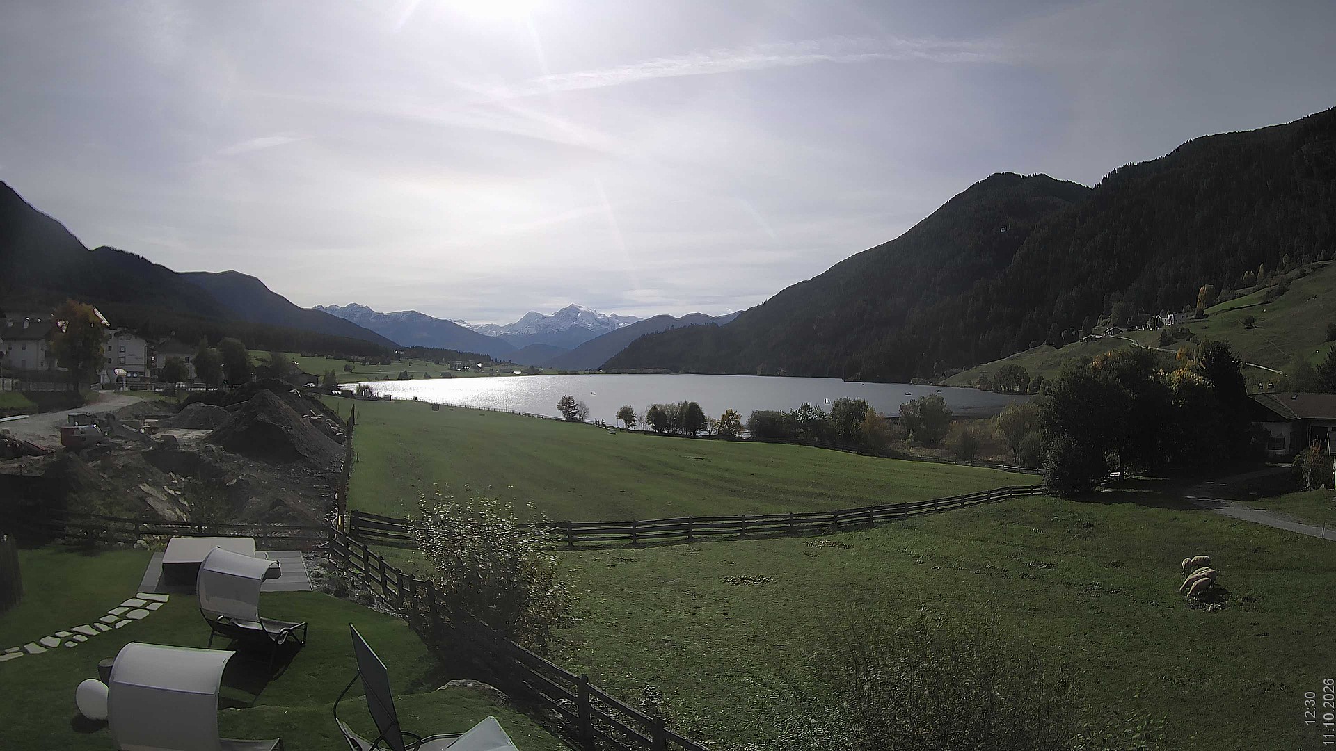 Archiv Foto Webcam Ausblick Hotel Ortlerspitz