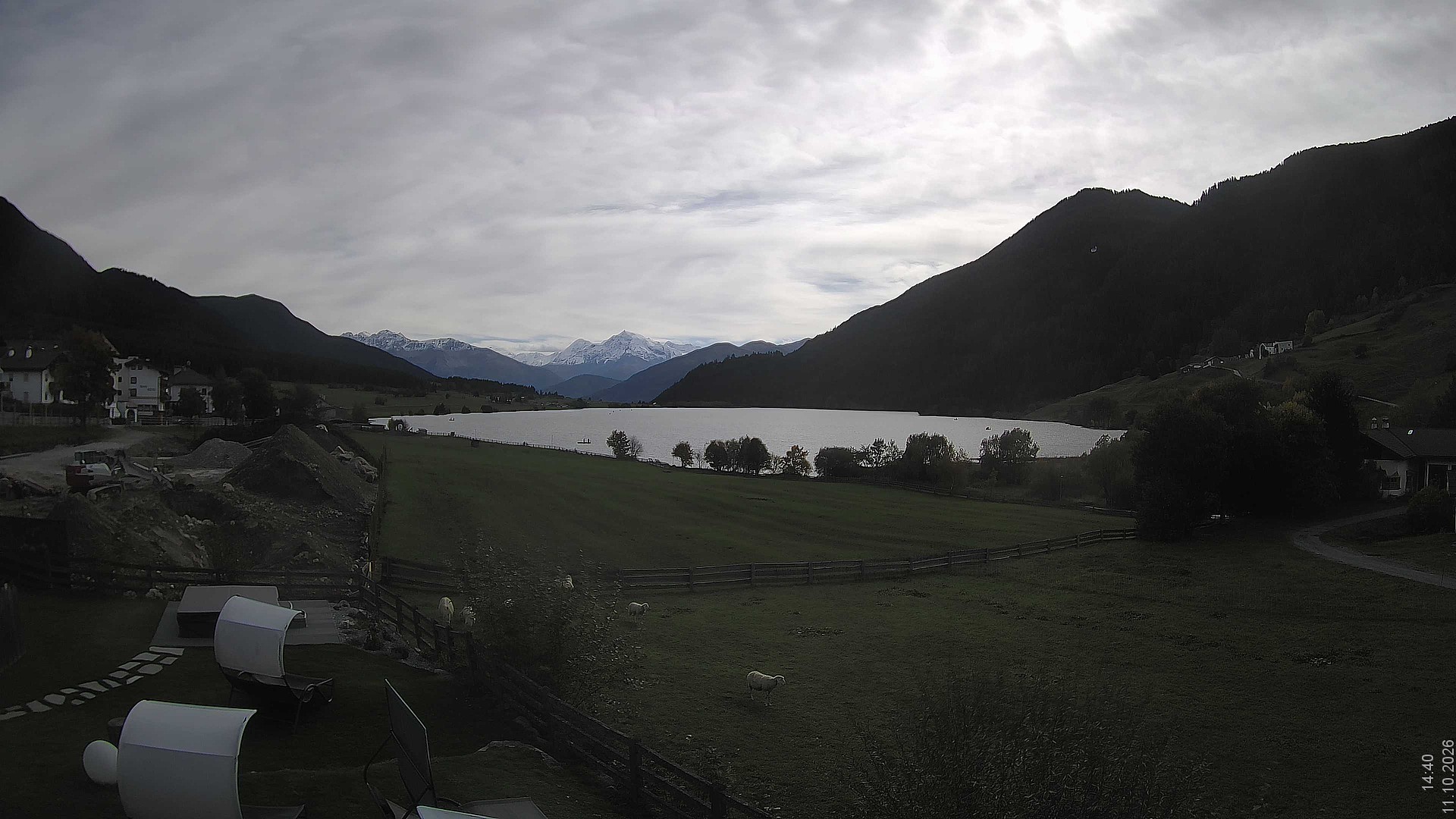Archiv Foto Webcam Ausblick Hotel Ortlerspitz