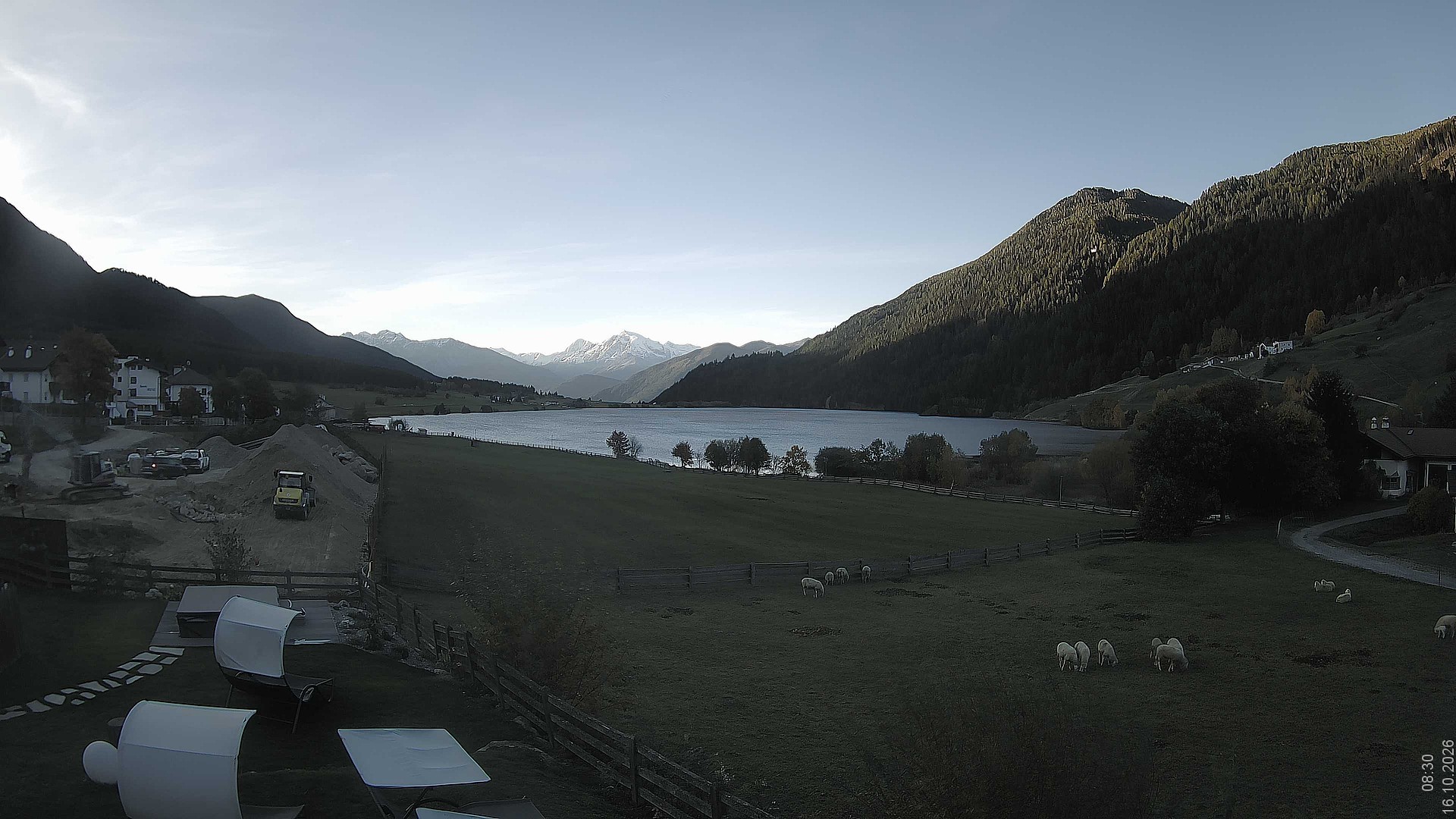 Archiv Foto Webcam Ausblick Hotel Ortlerspitz