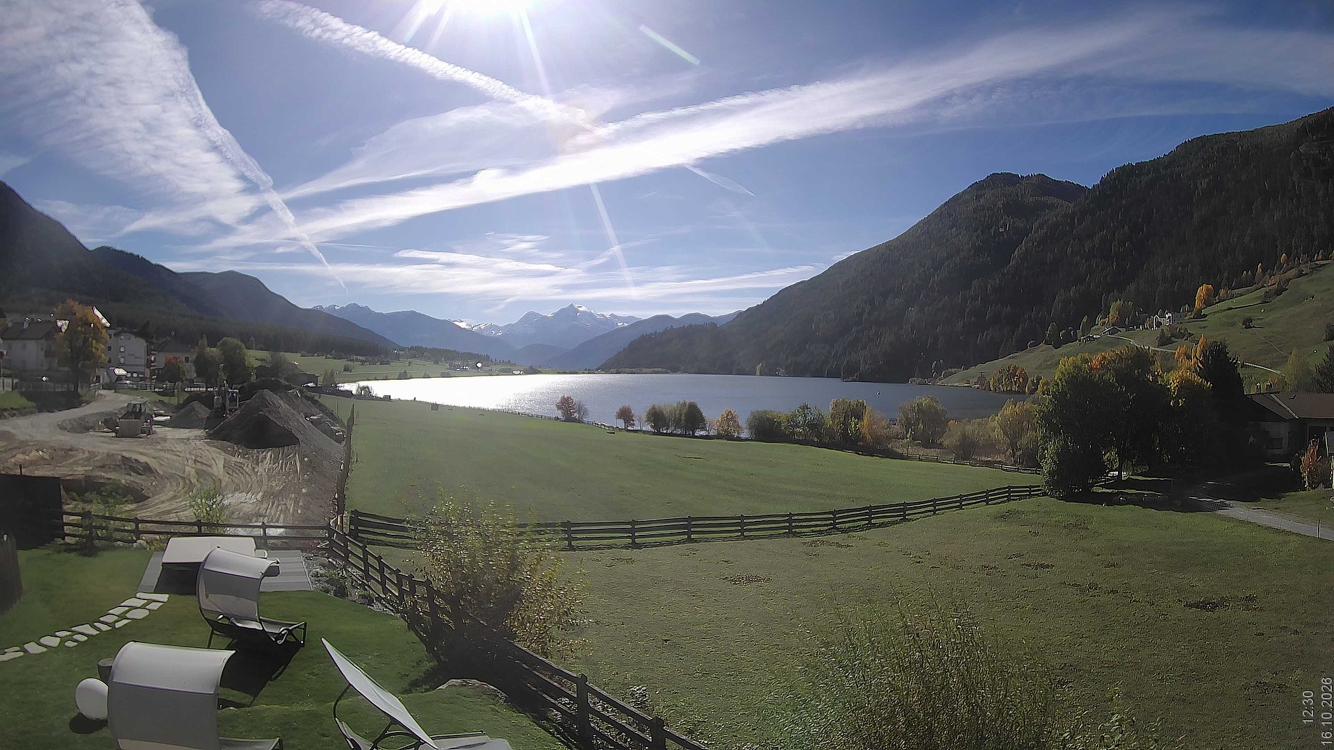 Archiv Foto Webcam Ausblick Hotel Ortlerspitz