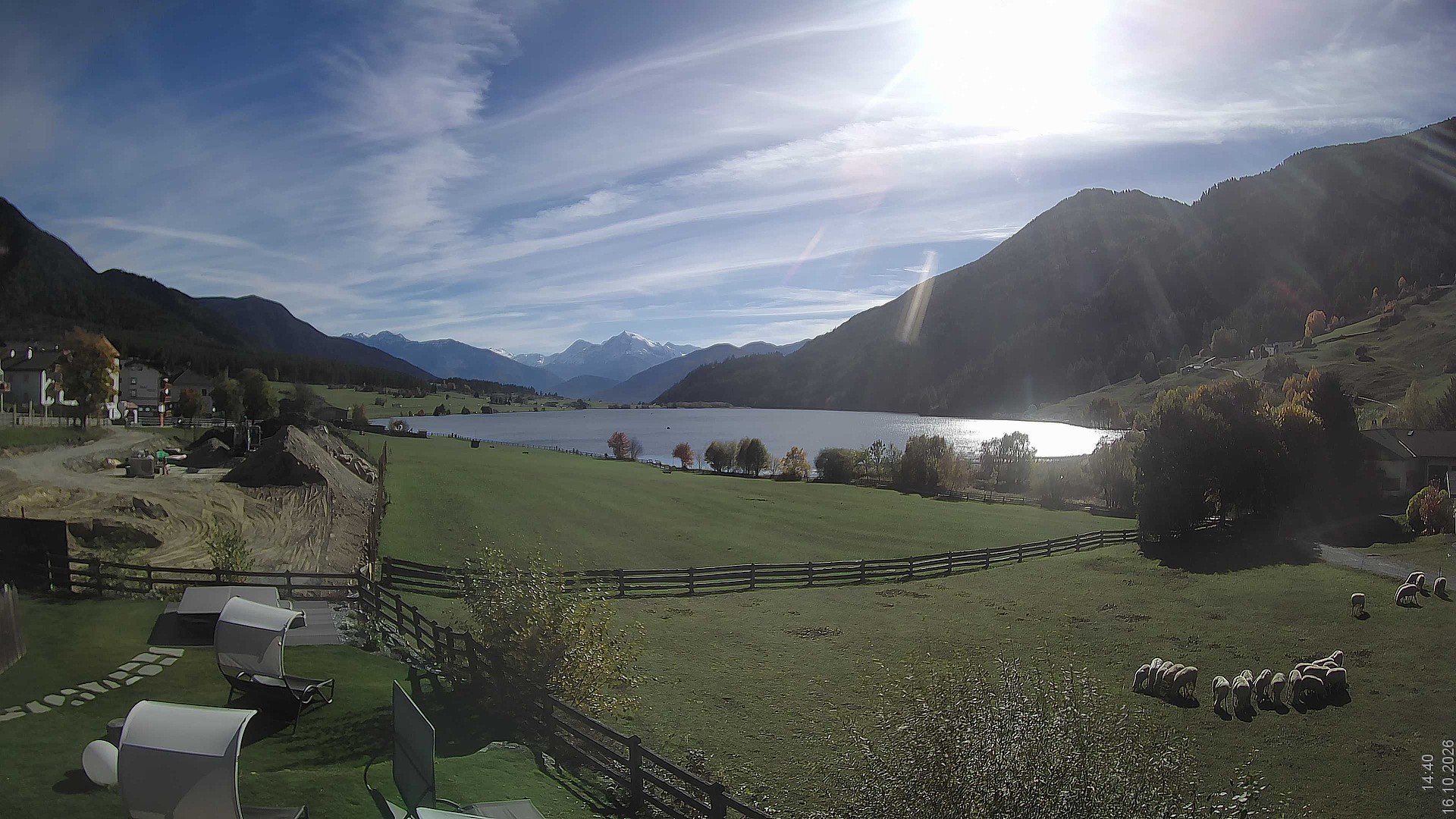 Archiv Foto Webcam Ausblick Hotel Ortlerspitz