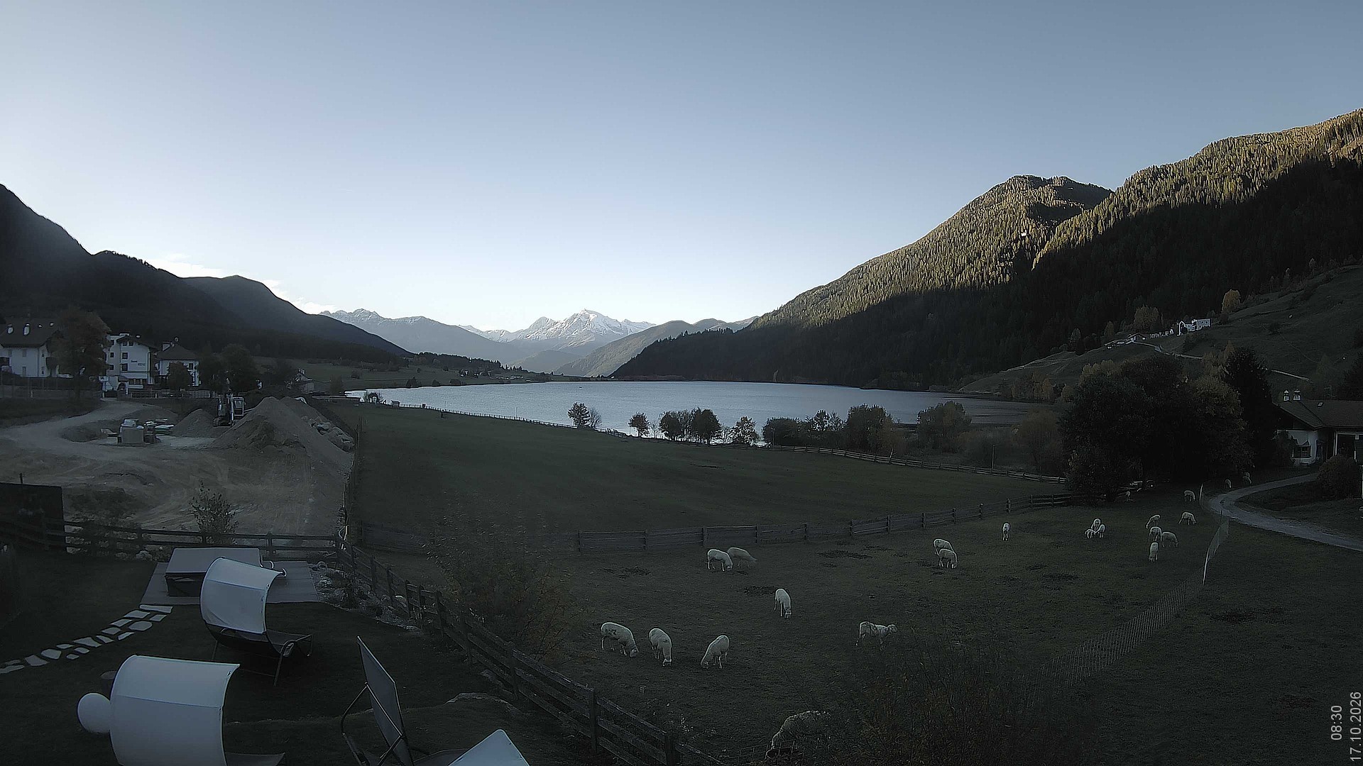 Archiv Foto Webcam Ausblick Hotel Ortlerspitz