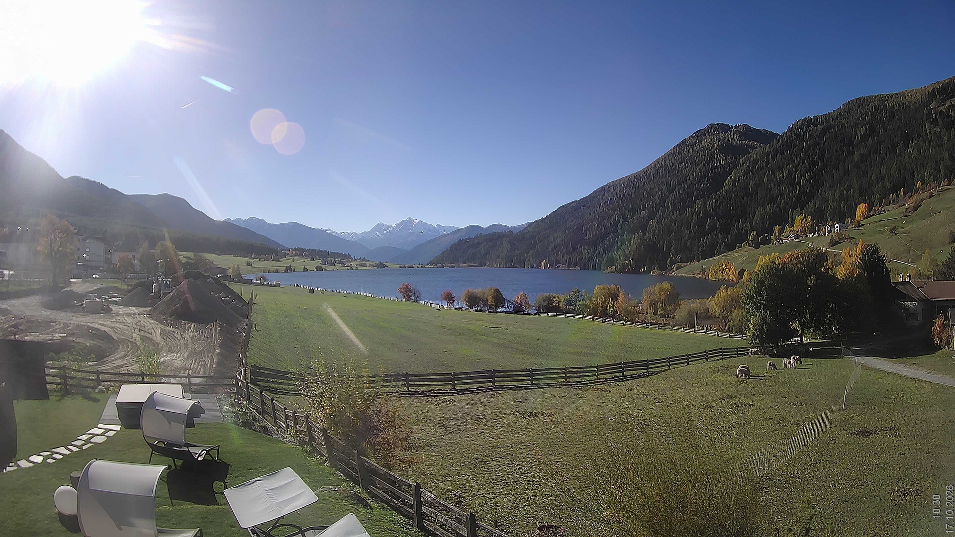 Archiv Foto Webcam Ausblick Hotel Ortlerspitz