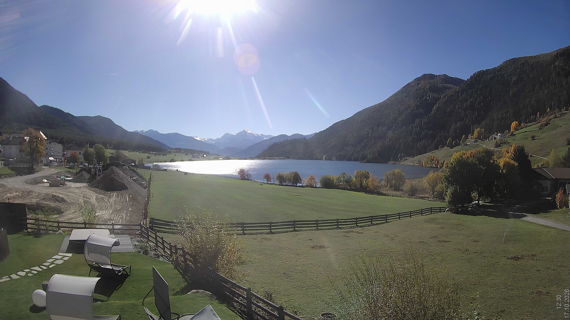 Archiv Foto Webcam Ausblick Hotel Ortlerspitz