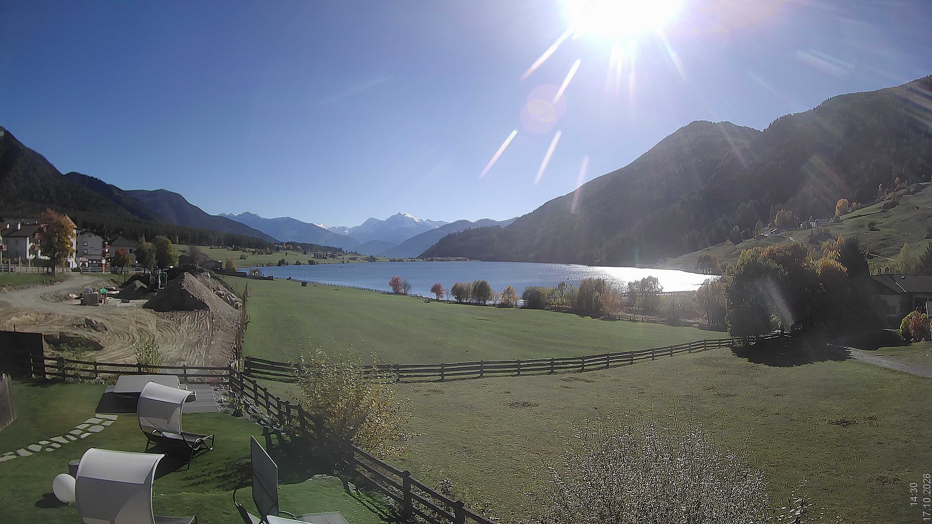 Archiv Foto Webcam Ausblick Hotel Ortlerspitz