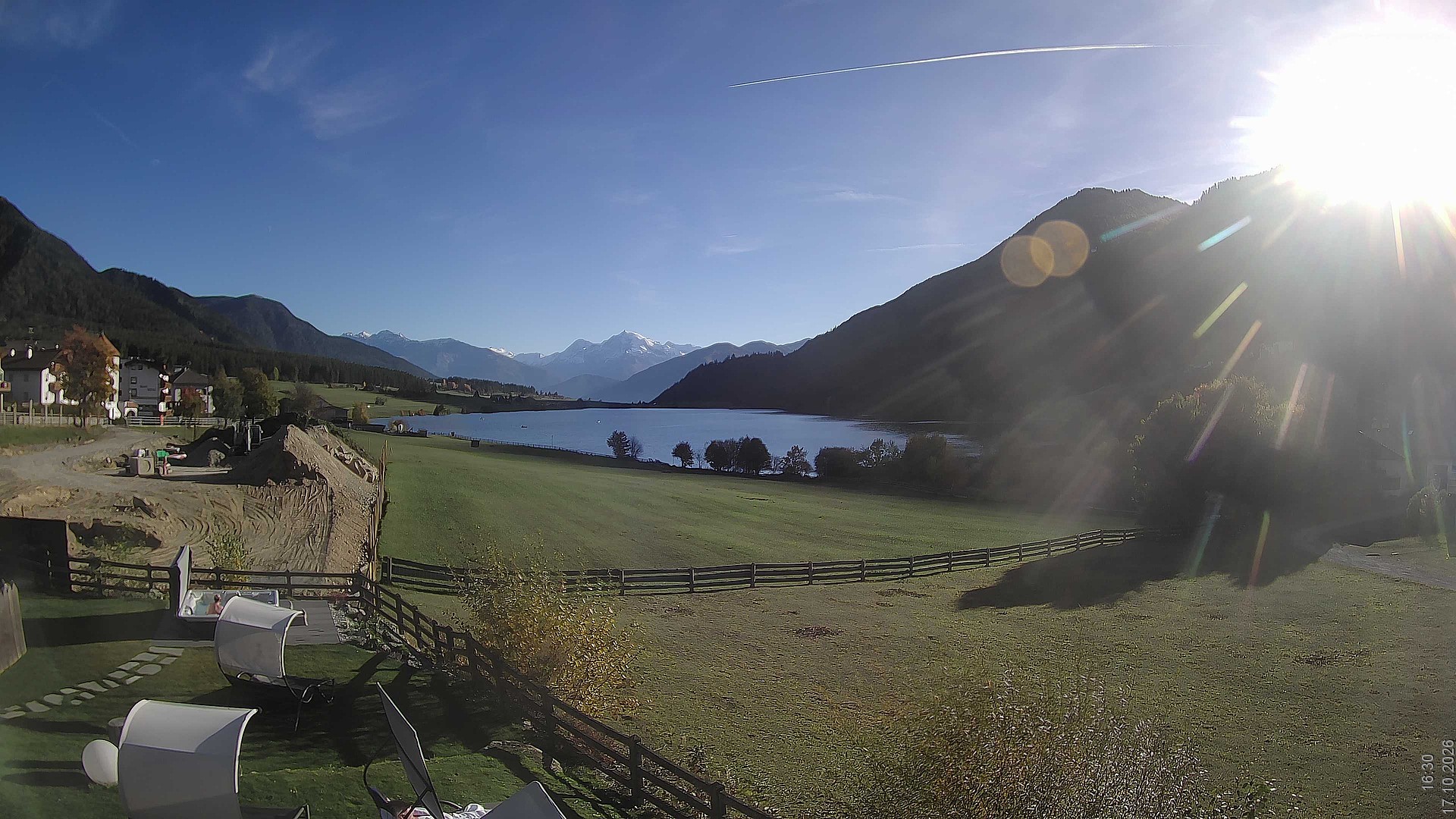Archiv Foto Webcam Ausblick Hotel Ortlerspitz