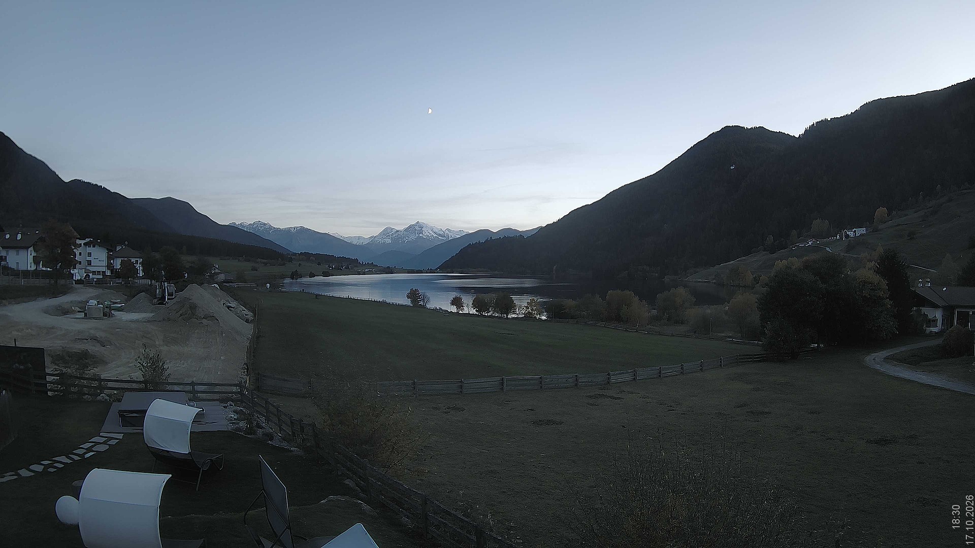 Archiv Foto Webcam Ausblick Hotel Ortlerspitz