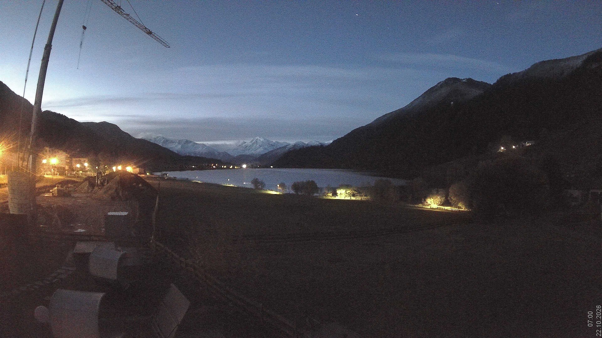 Archiv Foto Webcam Ausblick Hotel Ortlerspitz
