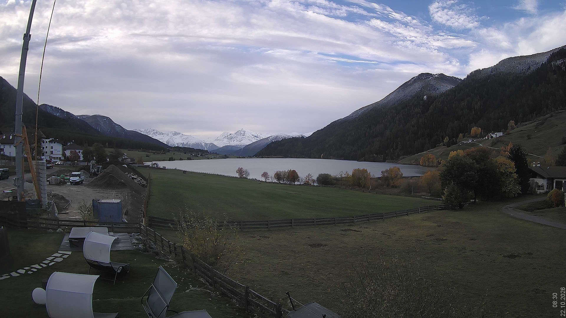 Archiv Foto Webcam Ausblick Hotel Ortlerspitz