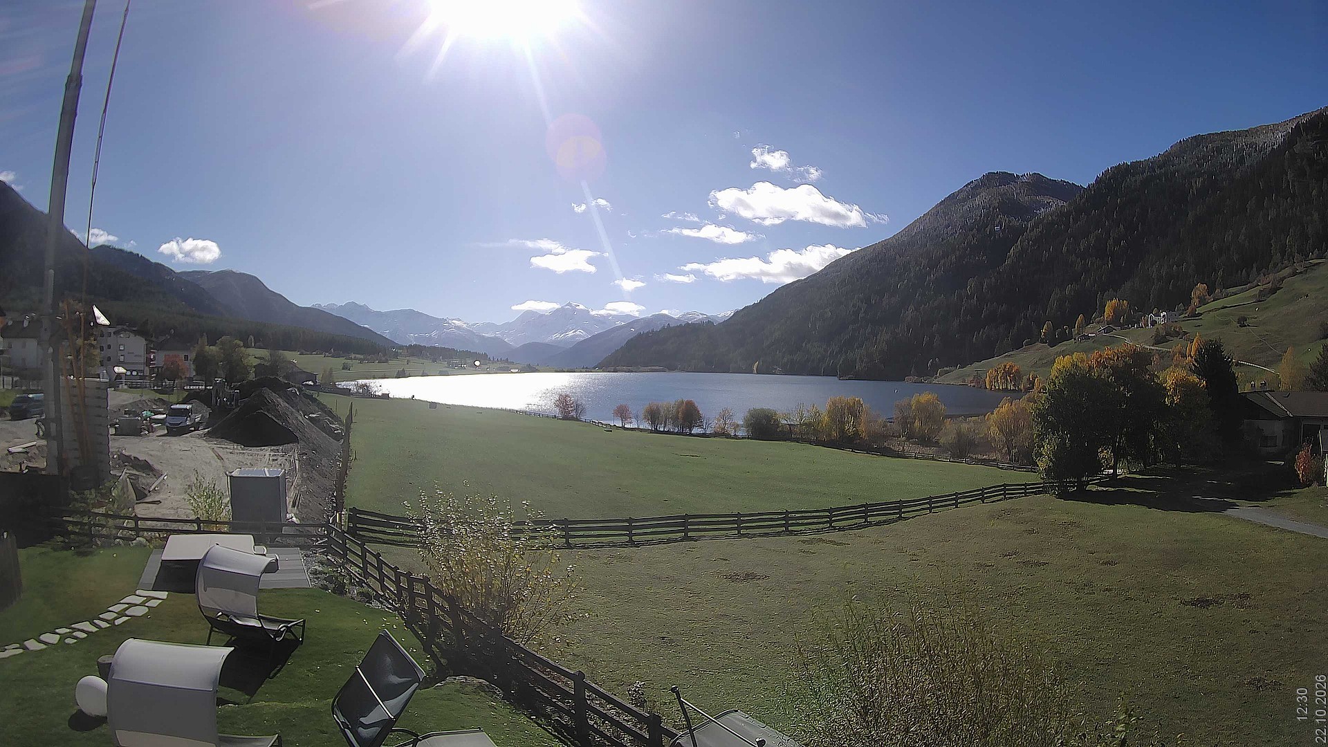 Archiv Foto Webcam Ausblick Hotel Ortlerspitz