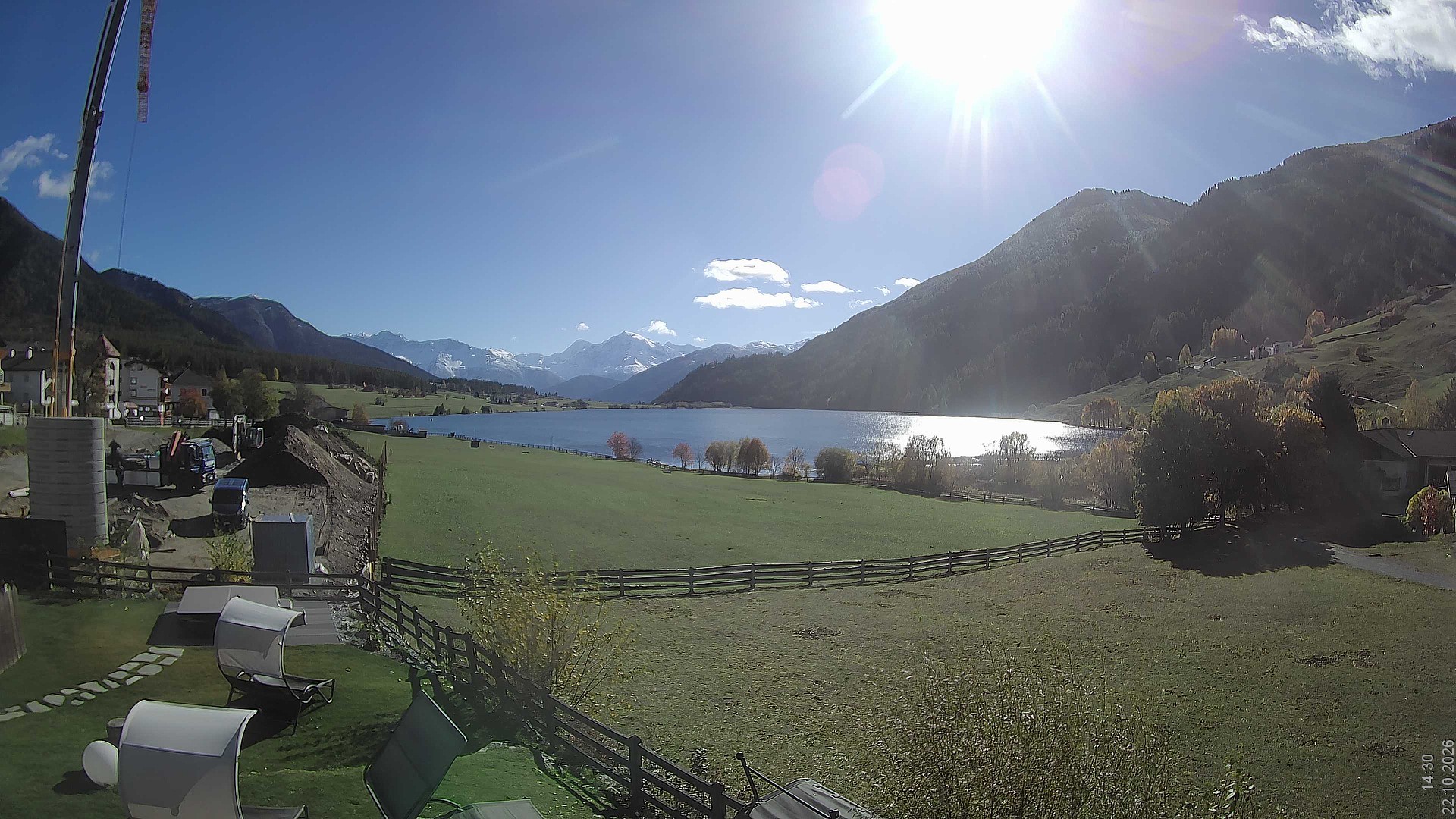 Archiv Foto Webcam Ausblick Hotel Ortlerspitz