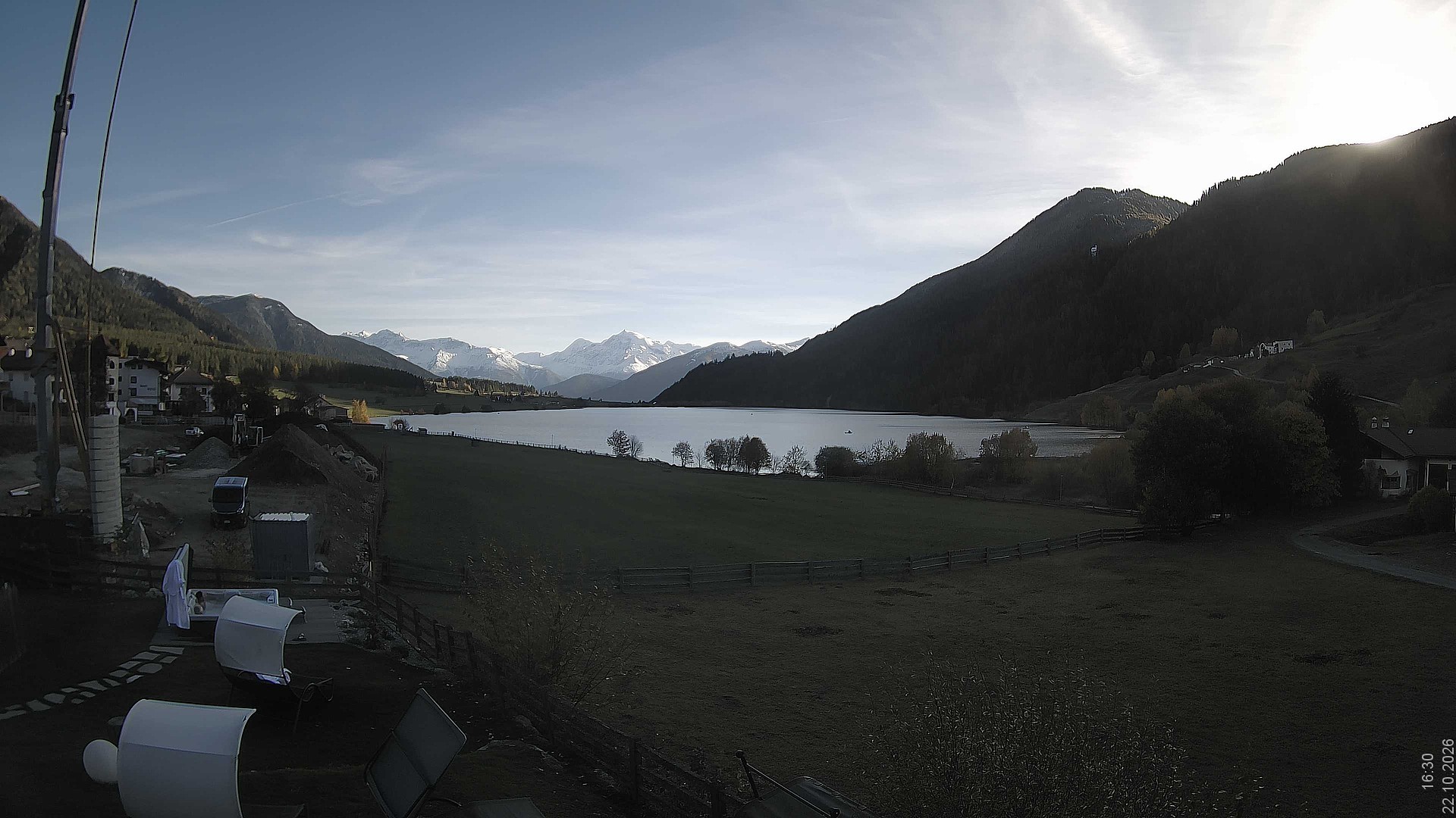Archiv Foto Webcam Ausblick Hotel Ortlerspitz