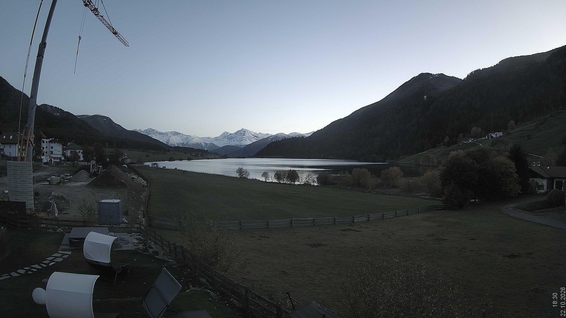 Archiv Foto Webcam Ausblick Hotel Ortlerspitz