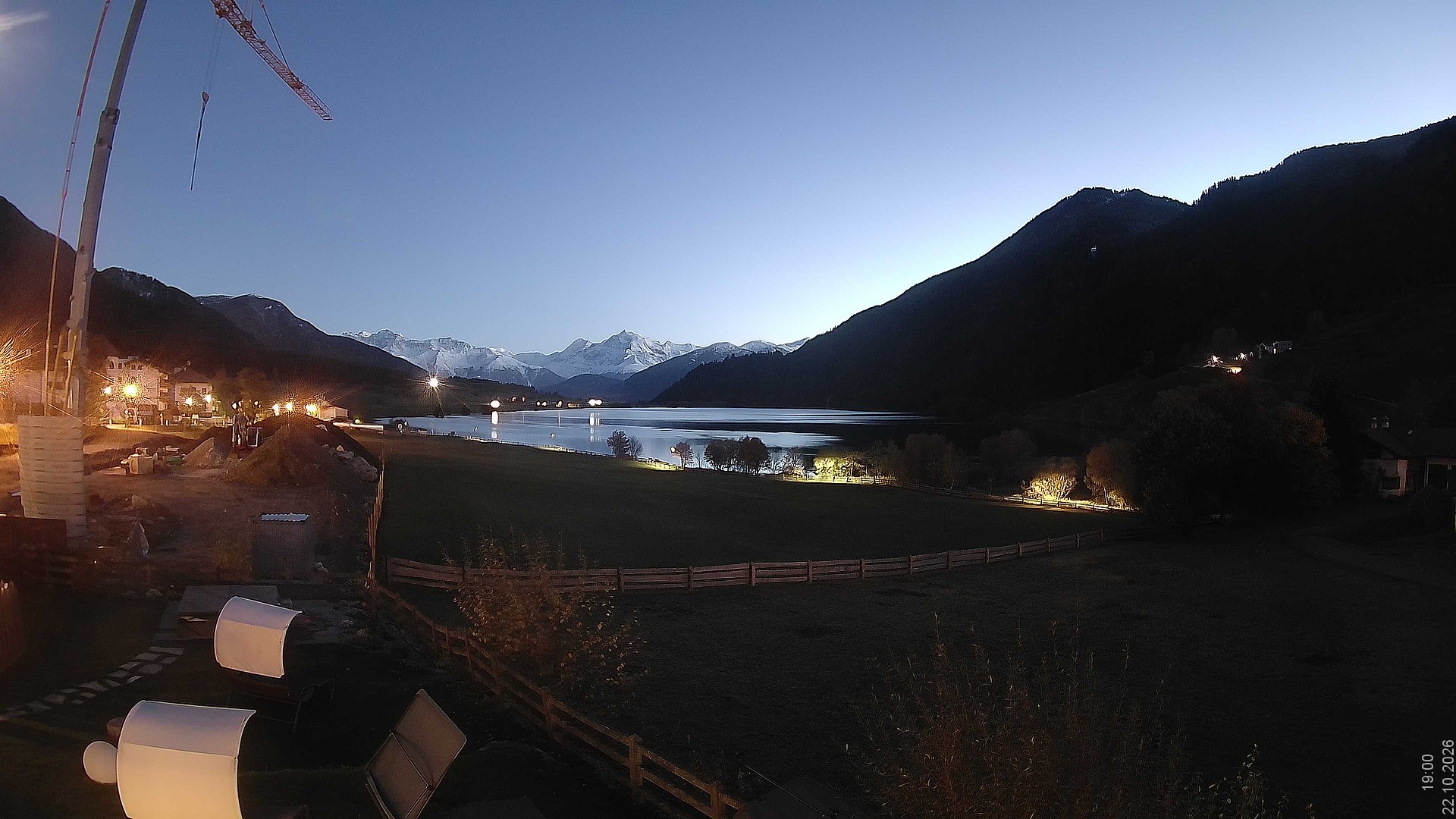 Archiv Foto Webcam Ausblick Hotel Ortlerspitz