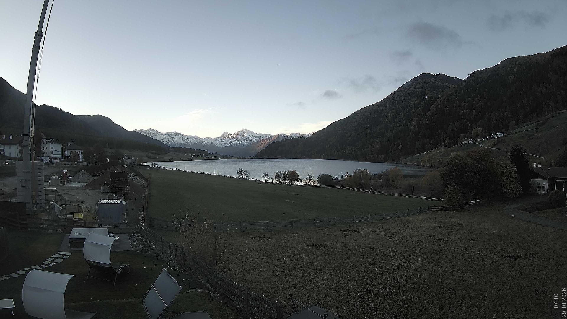 Archived image Webcam Vital Hotel Ortlerspitz