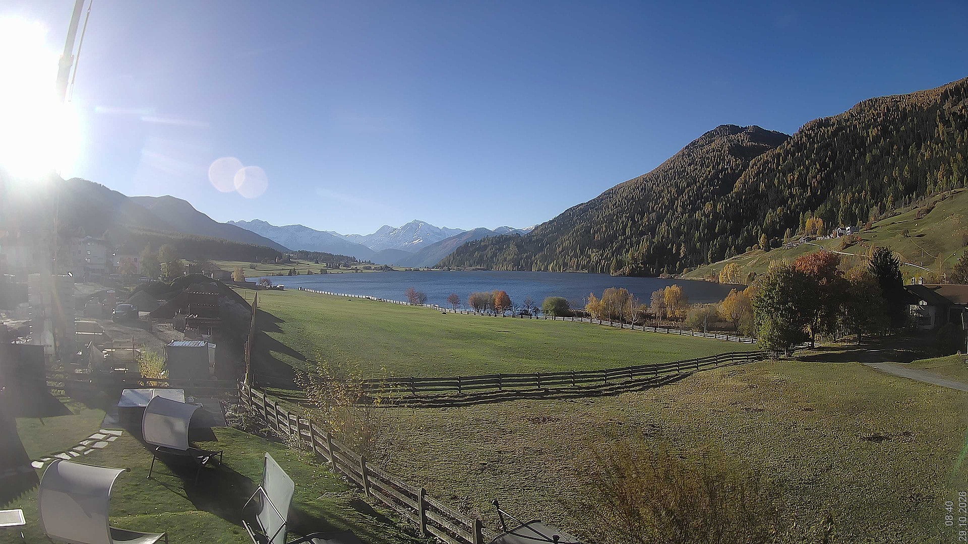 Archived image Webcam Vital Hotel Ortlerspitz