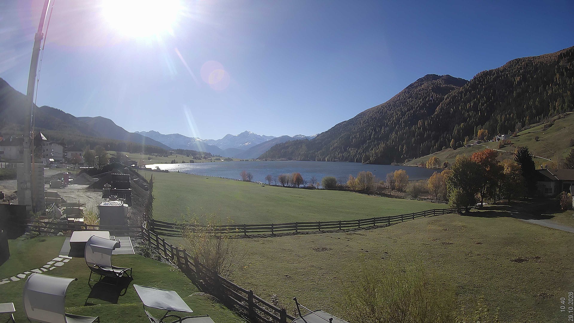 Archived image Webcam Vital Hotel Ortlerspitz