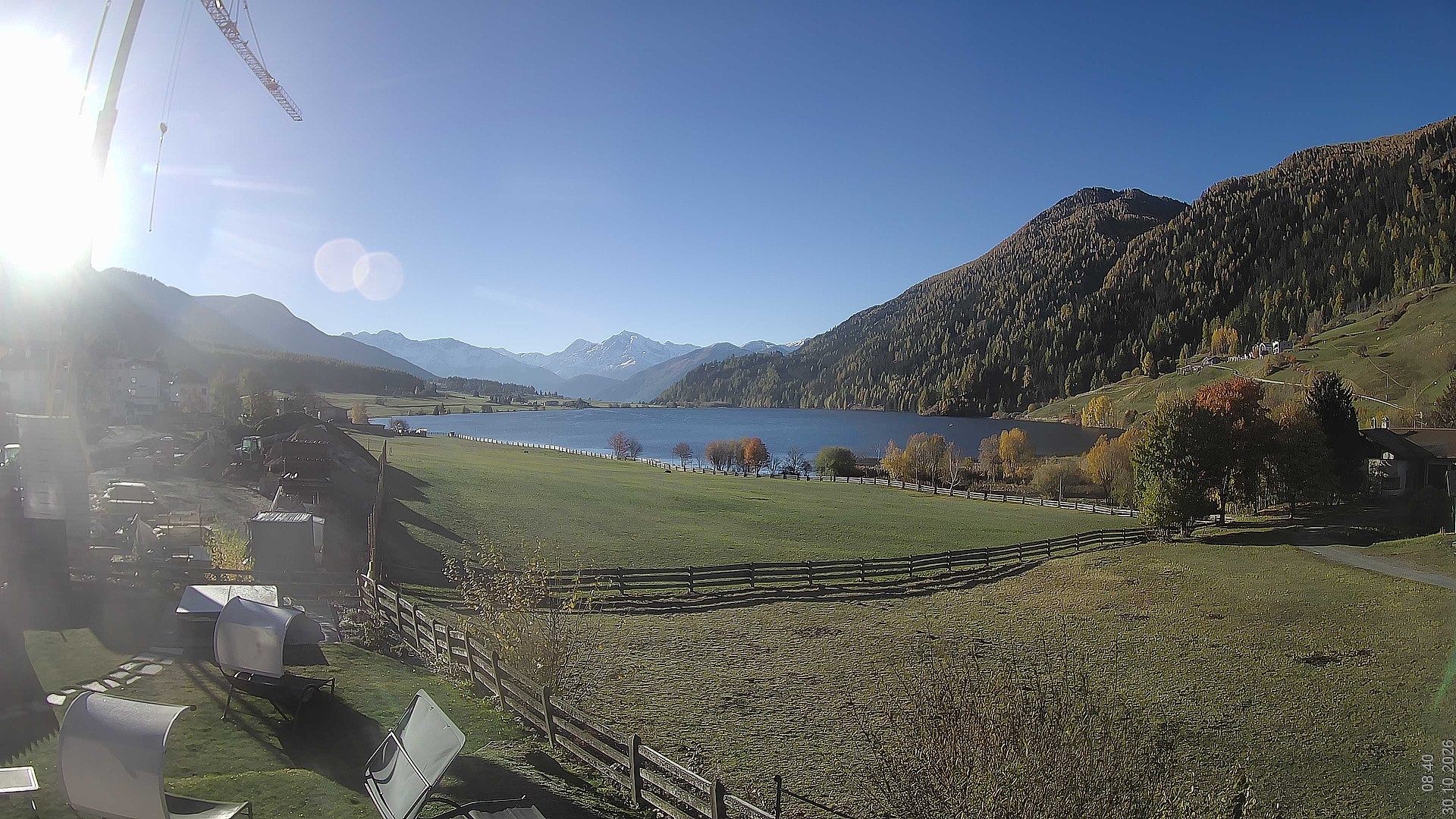 Archiv Foto Webcam Ausblick Hotel Ortlerspitz