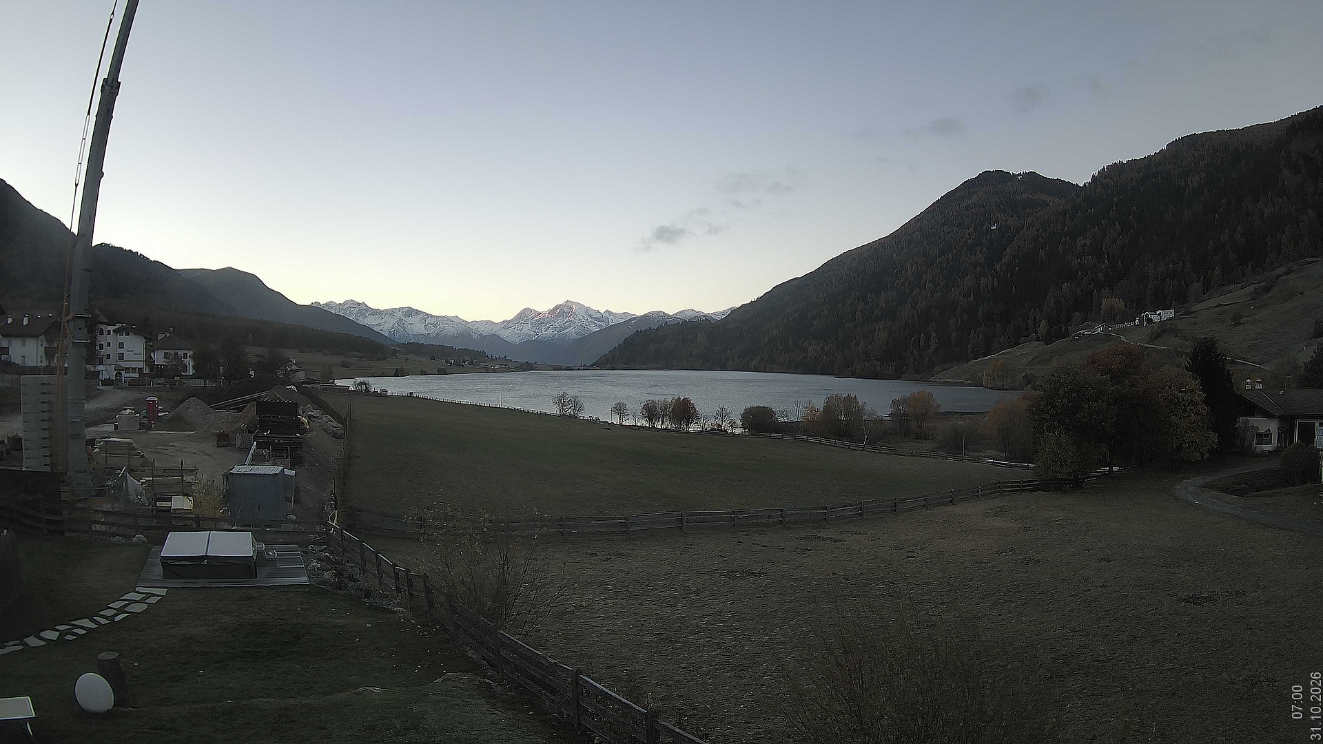 Archiv Foto Webcam Ausblick Hotel Ortlerspitz