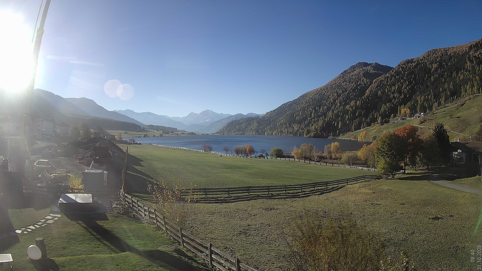 Archiv Foto Webcam Ausblick Hotel Ortlerspitz