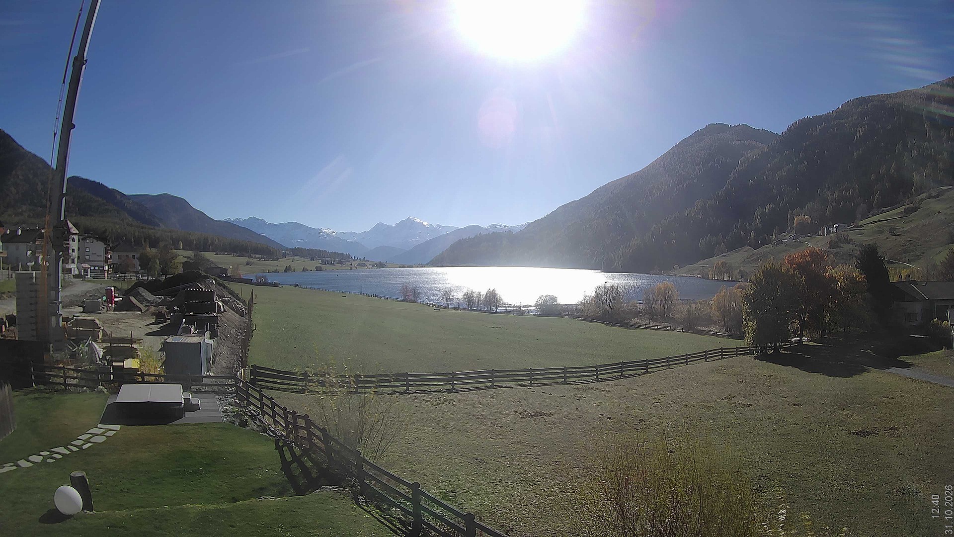 Archived image Webcam Vital Hotel Ortlerspitz