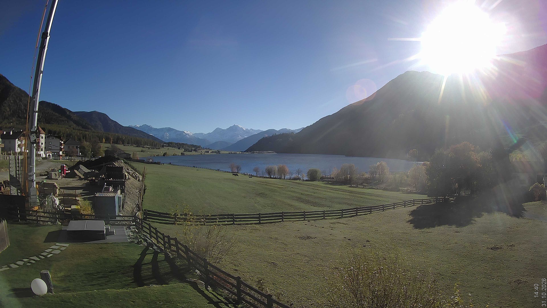 Archived image Webcam Vital Hotel Ortlerspitz