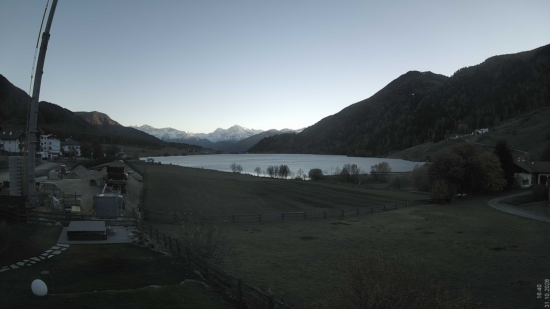 Archived image Webcam Vital Hotel Ortlerspitz