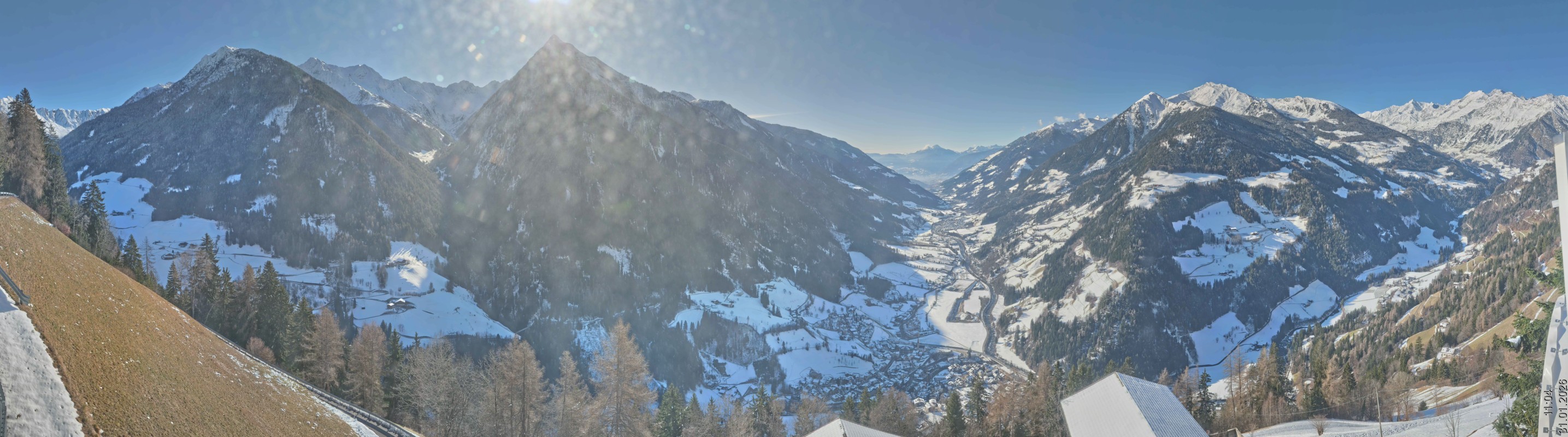 Archiv Foto Webcam Panoramakamera Passeiertal