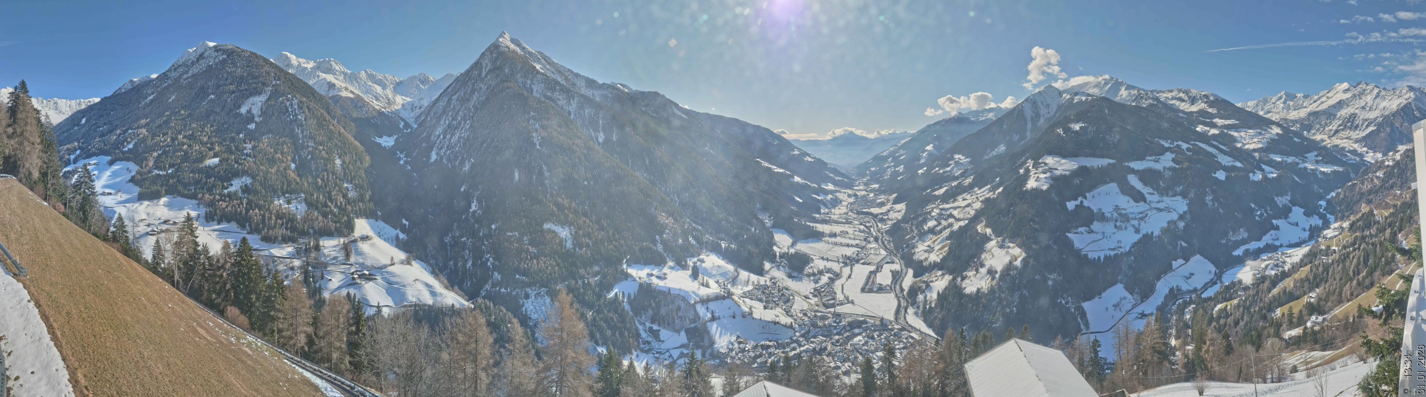 Archiv Foto Webcam Panoramakamera Passeiertal