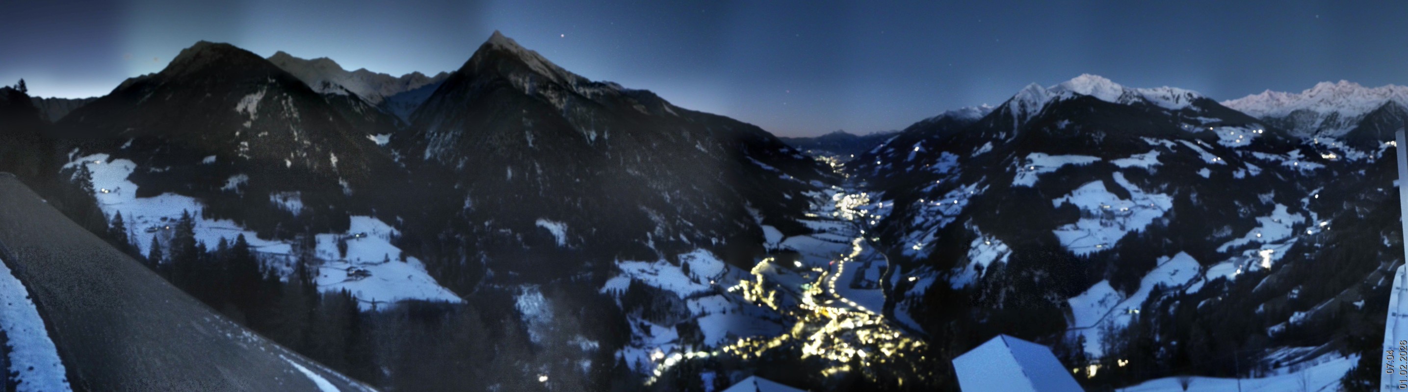 Archiv Foto Webcam Panoramakamera Passeiertal