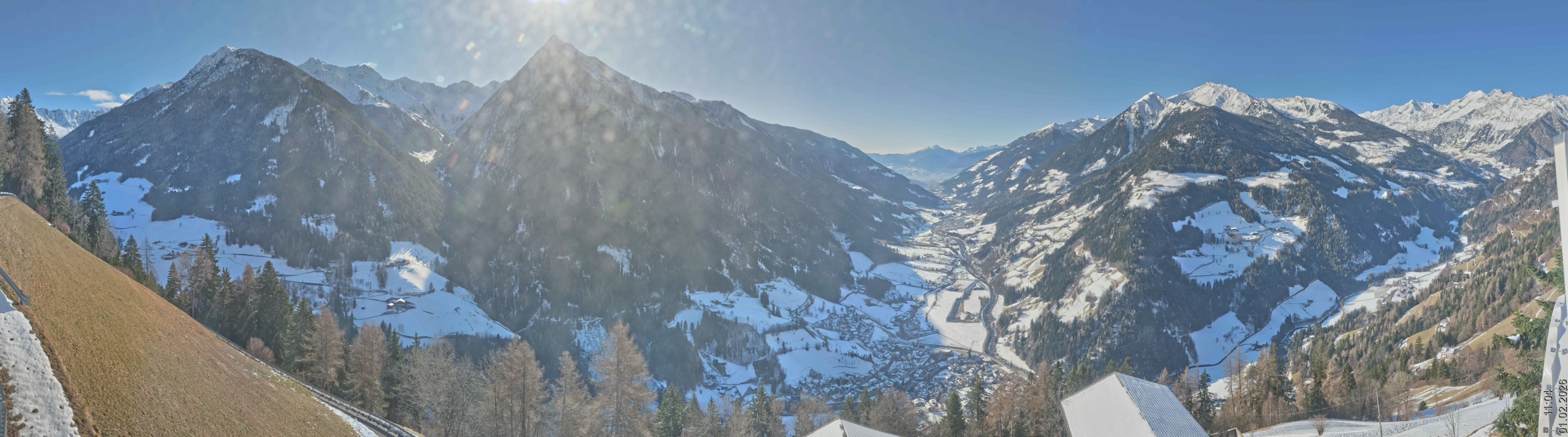 Archiv Foto Webcam Panoramakamera Passeiertal