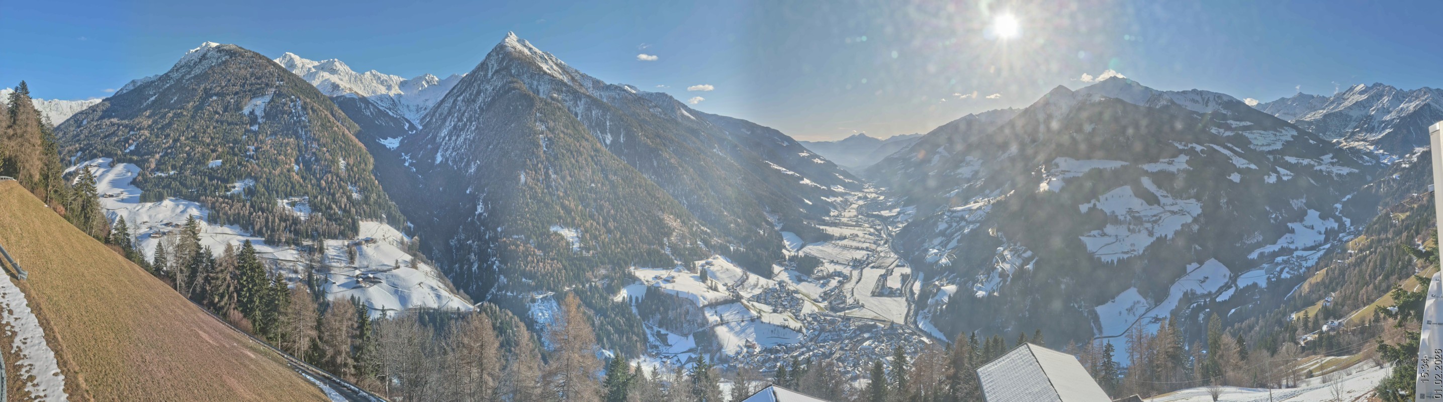 Archiv Foto Webcam Panoramakamera Passeiertal