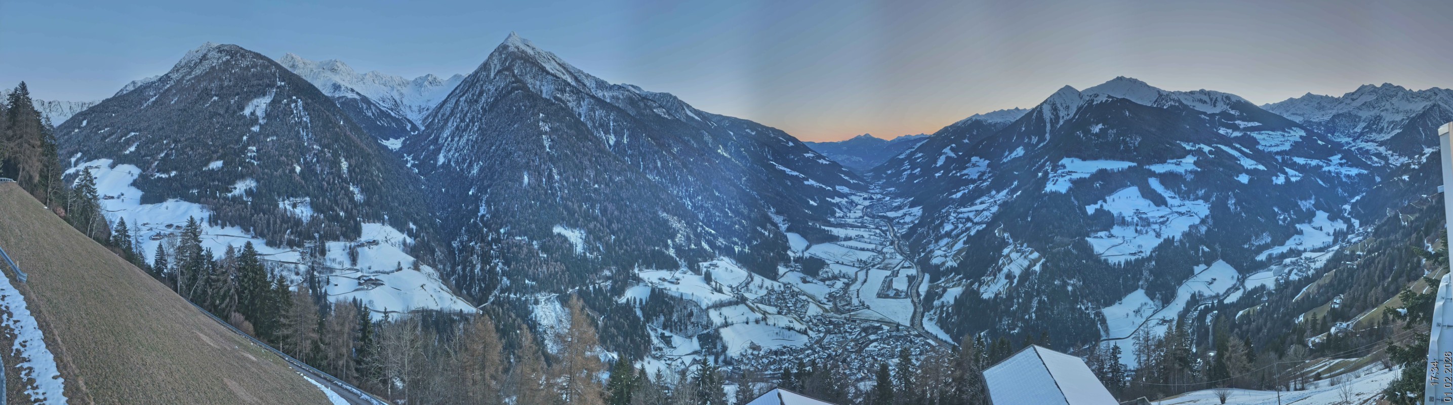 Archiv Foto Webcam Panoramakamera Passeiertal